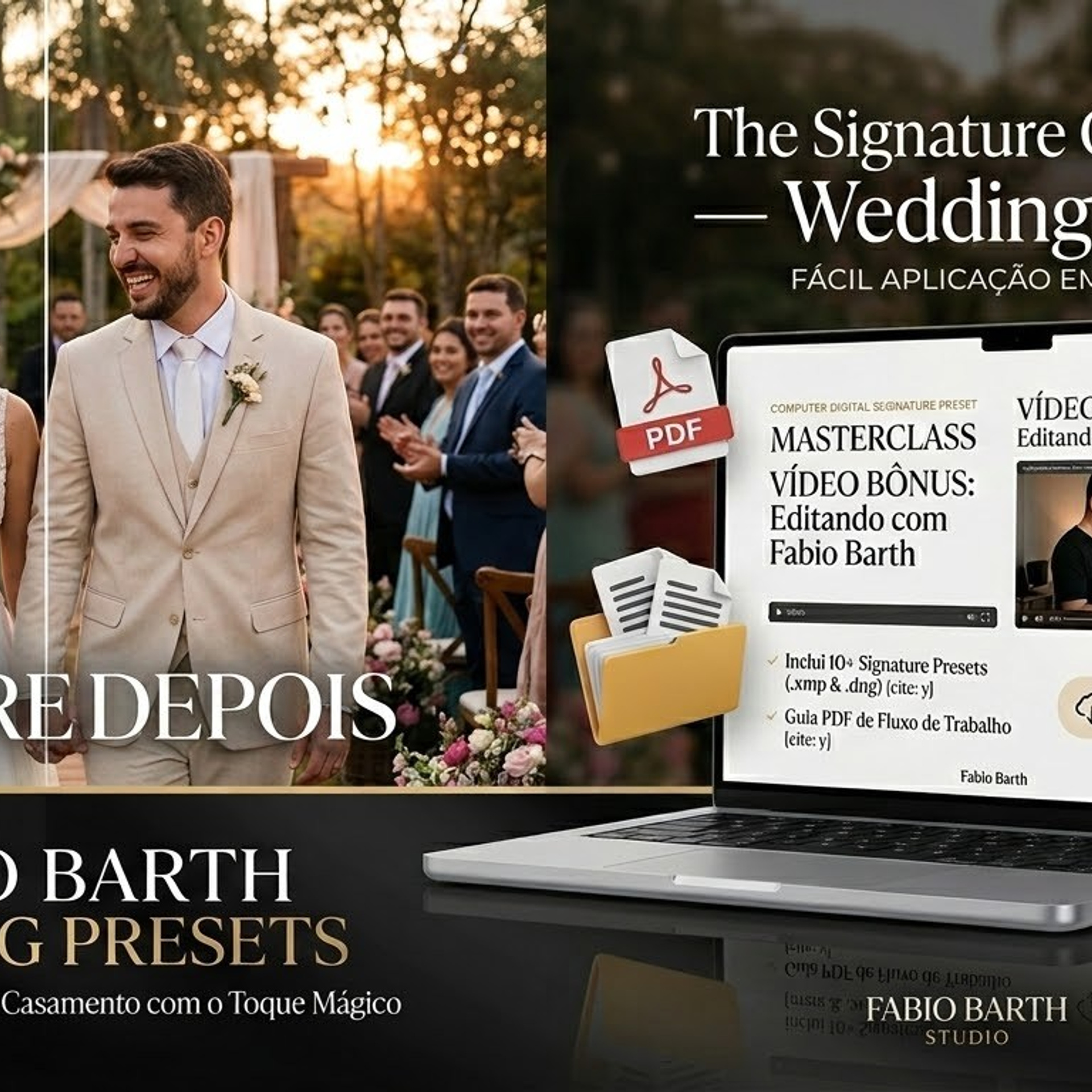 The Signature Collection — Wedding & Soul. Fabio Barth — Wedding Photo & Film