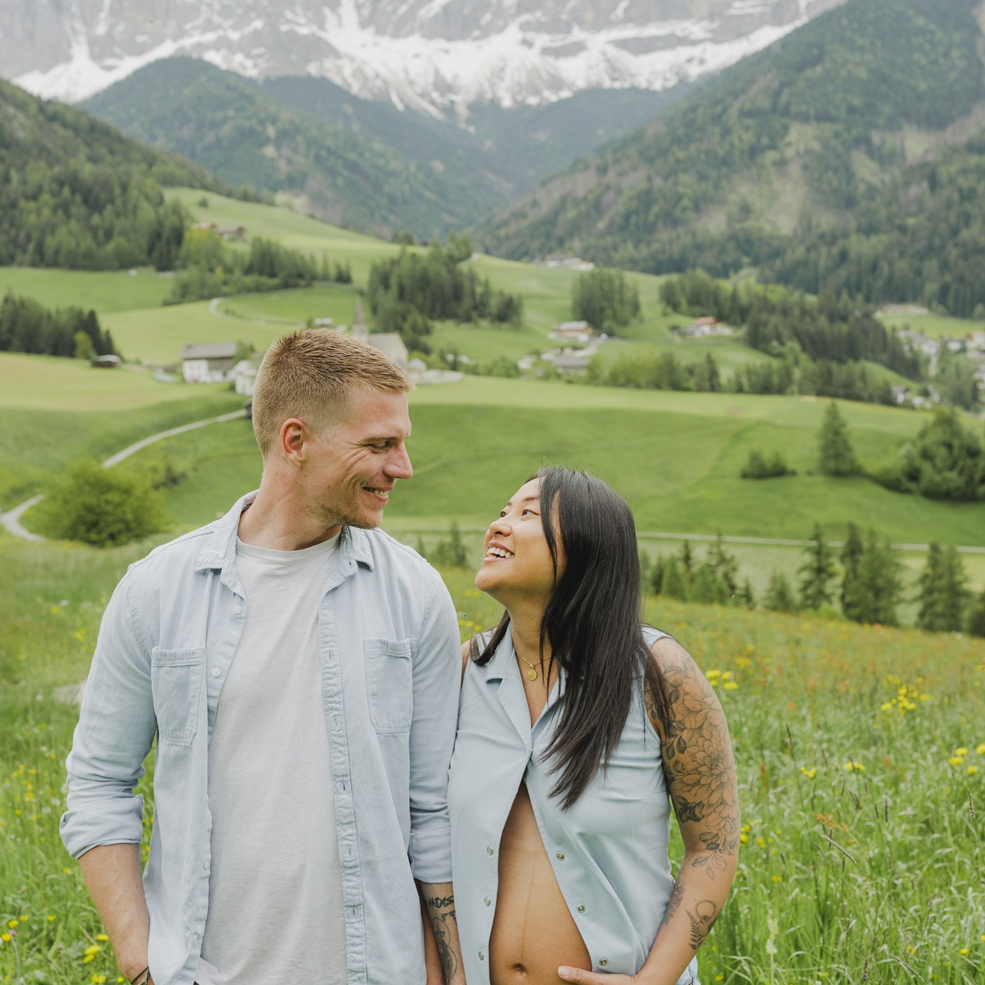 Client Feedback – Family Photography in the Dolomites with Ksenia Markart