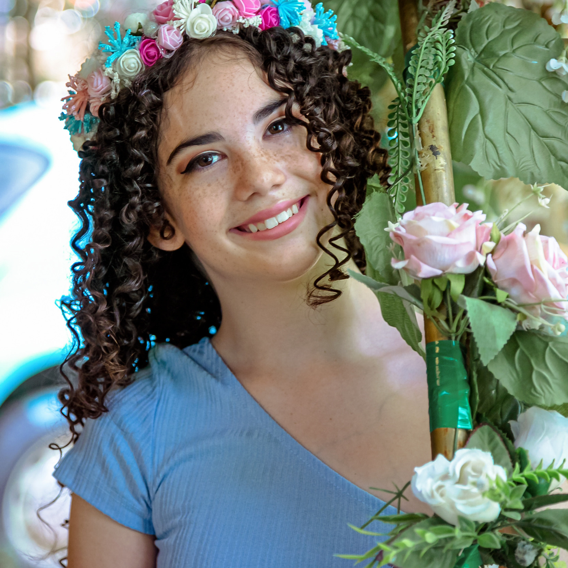 Bat Mitzva. Photoshoot for Vika