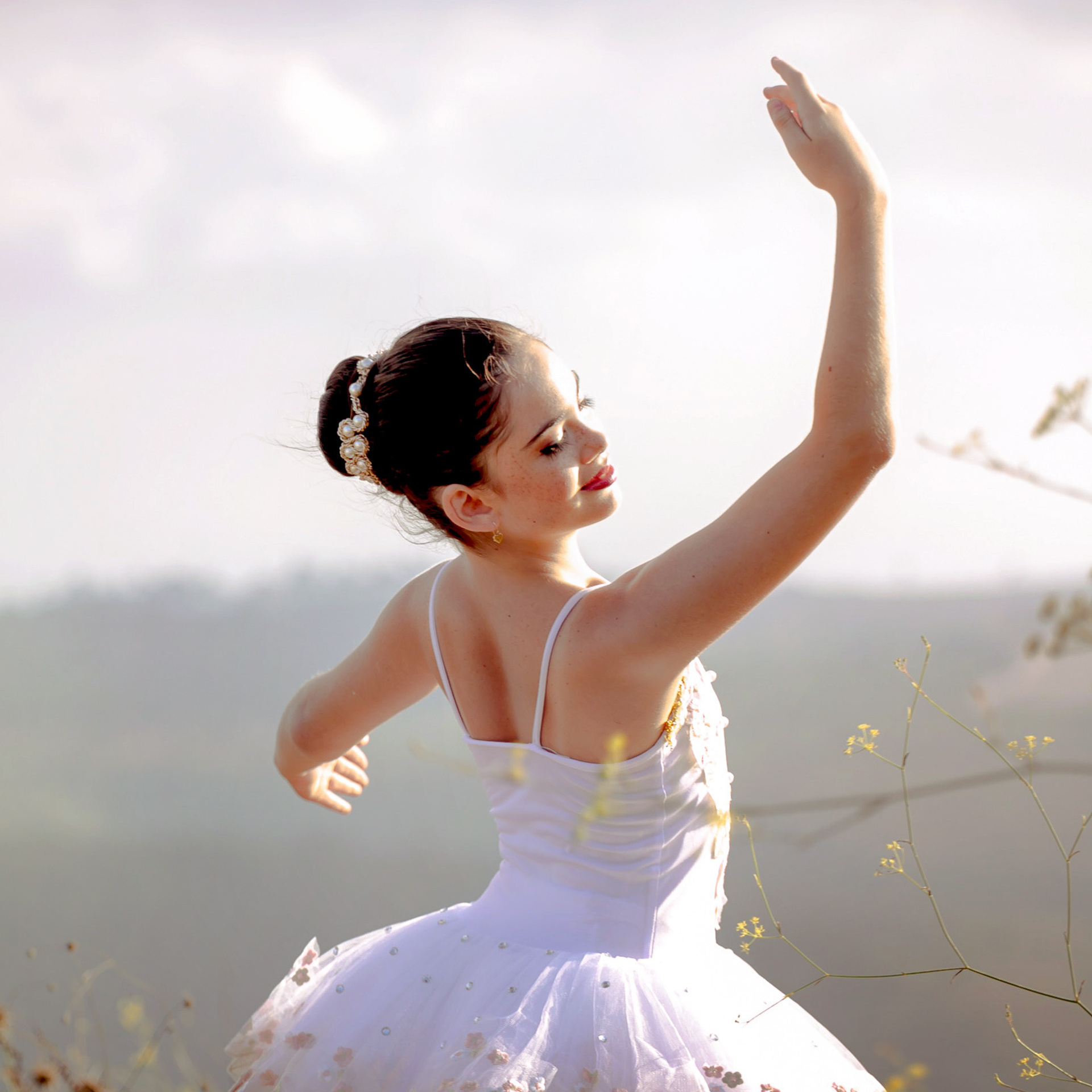 Балерина Вика