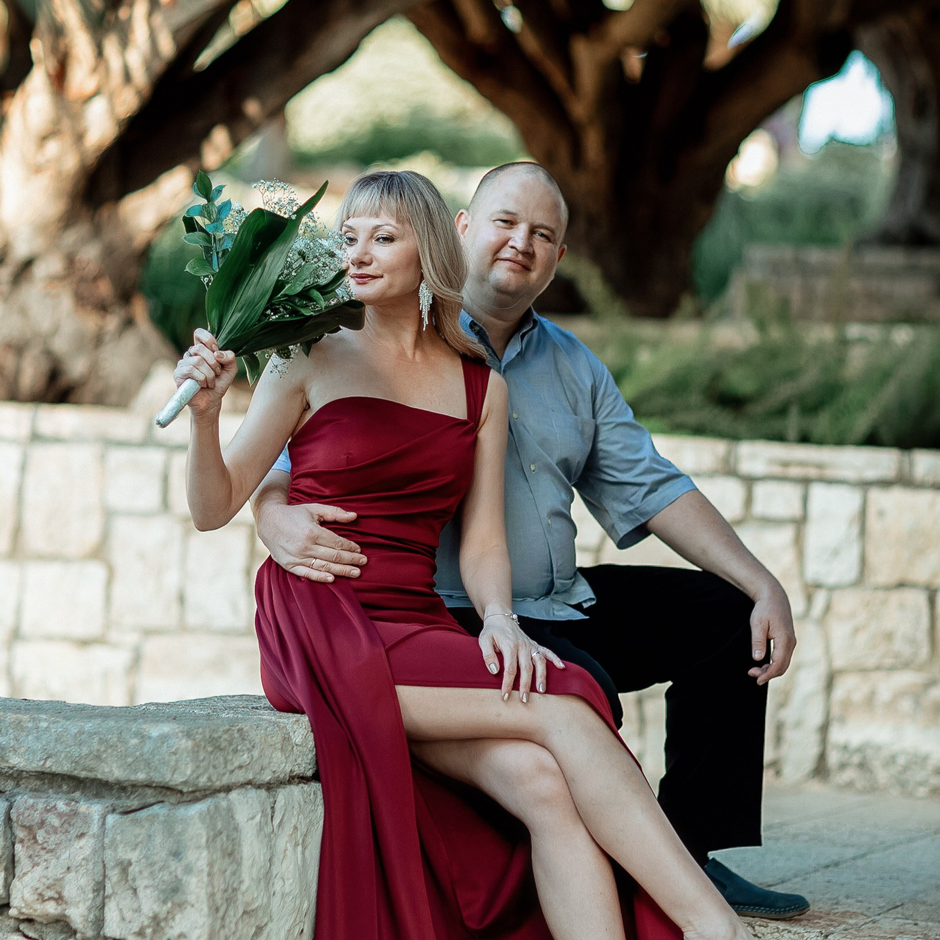 Family photo collection for Olga, Sergey & Mili