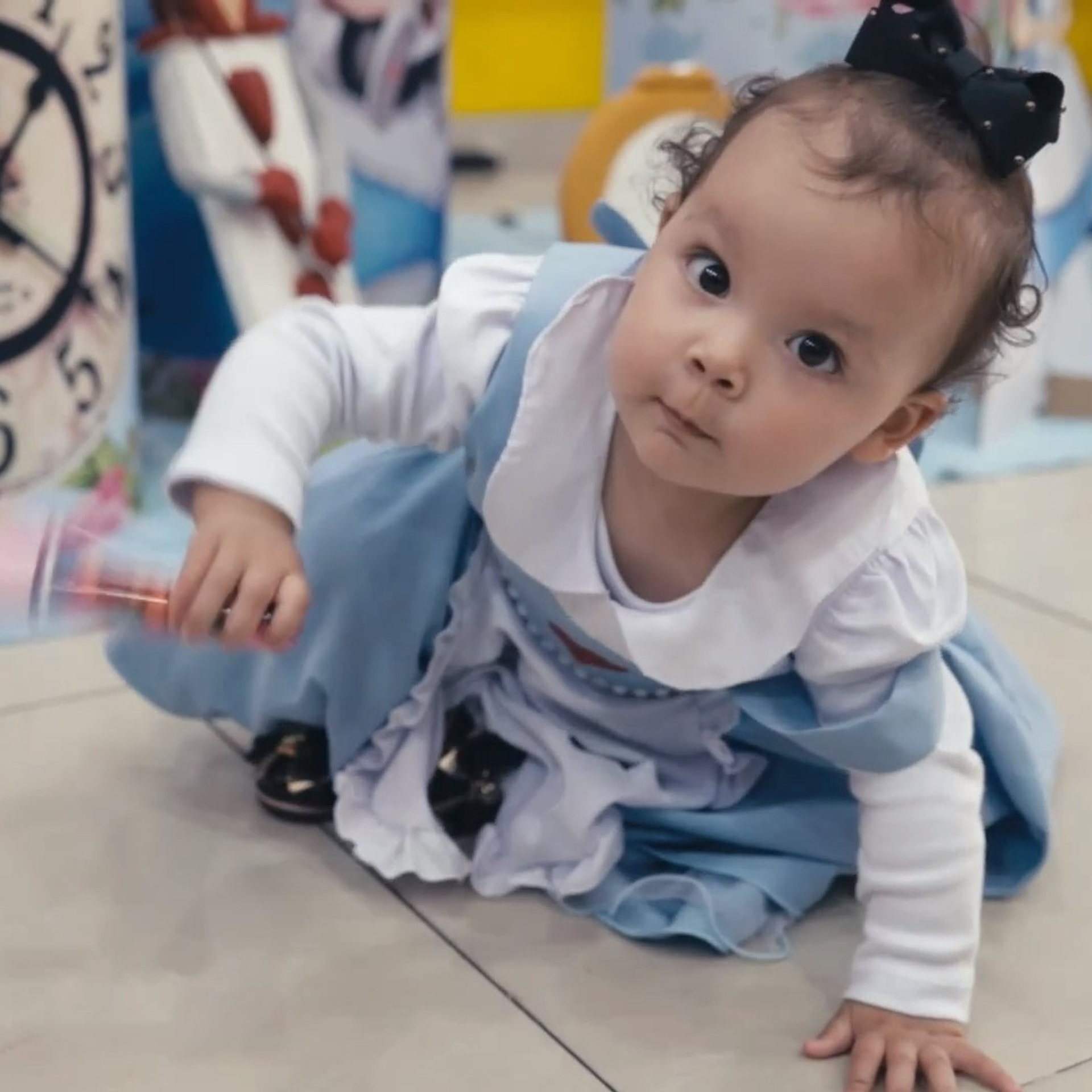 Alice 1 ano (Vídeo) — 02/10/2022 — Kimanya Buffet