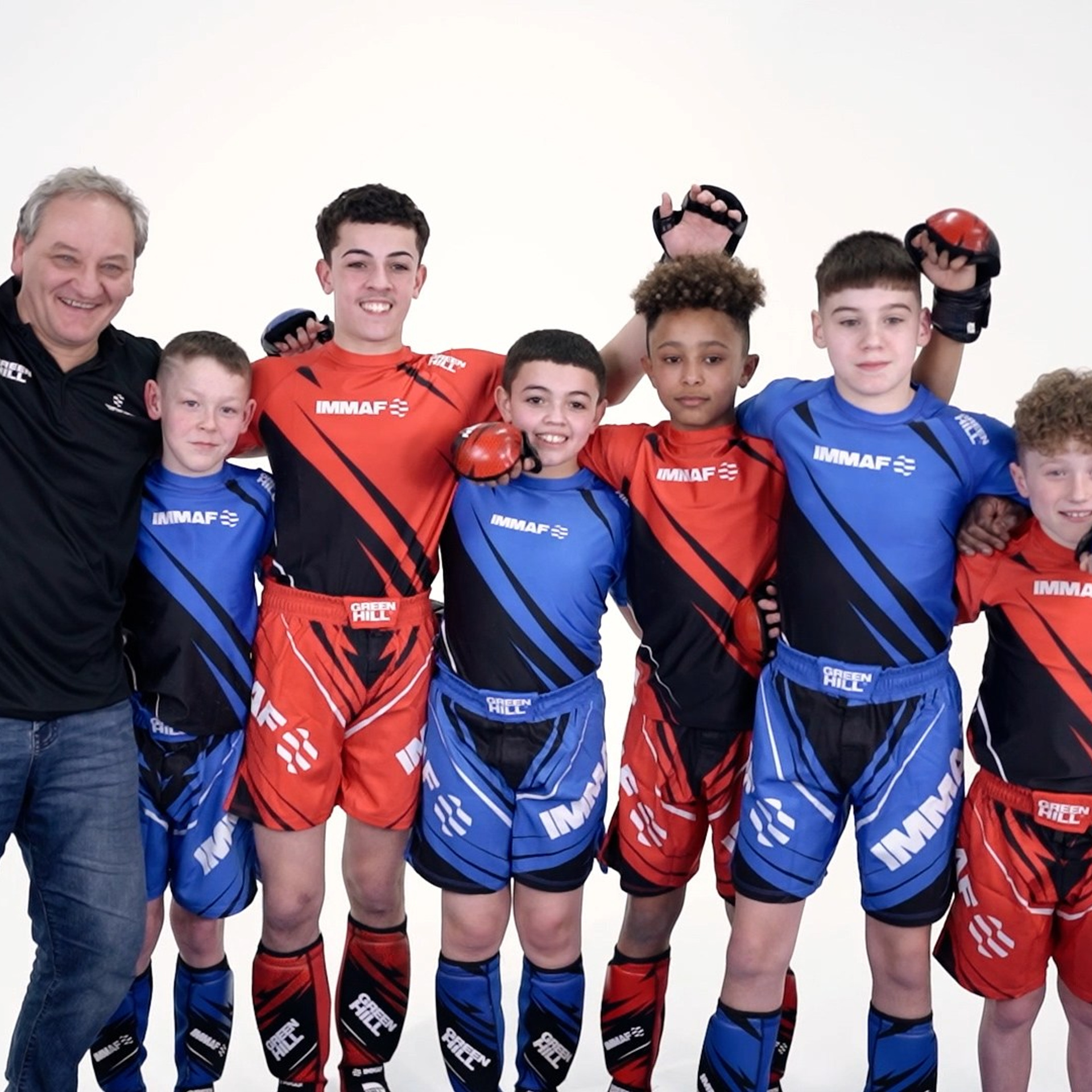 Behind the Scenes&nbsp;— Young Athletes Training with IMMAF