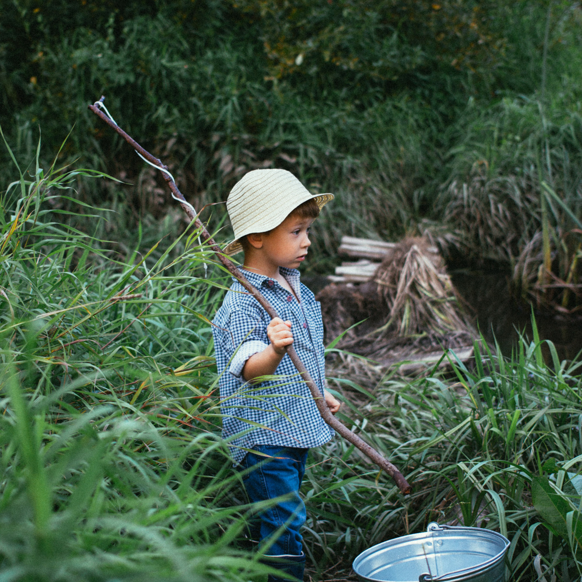 Деревенские мотивы