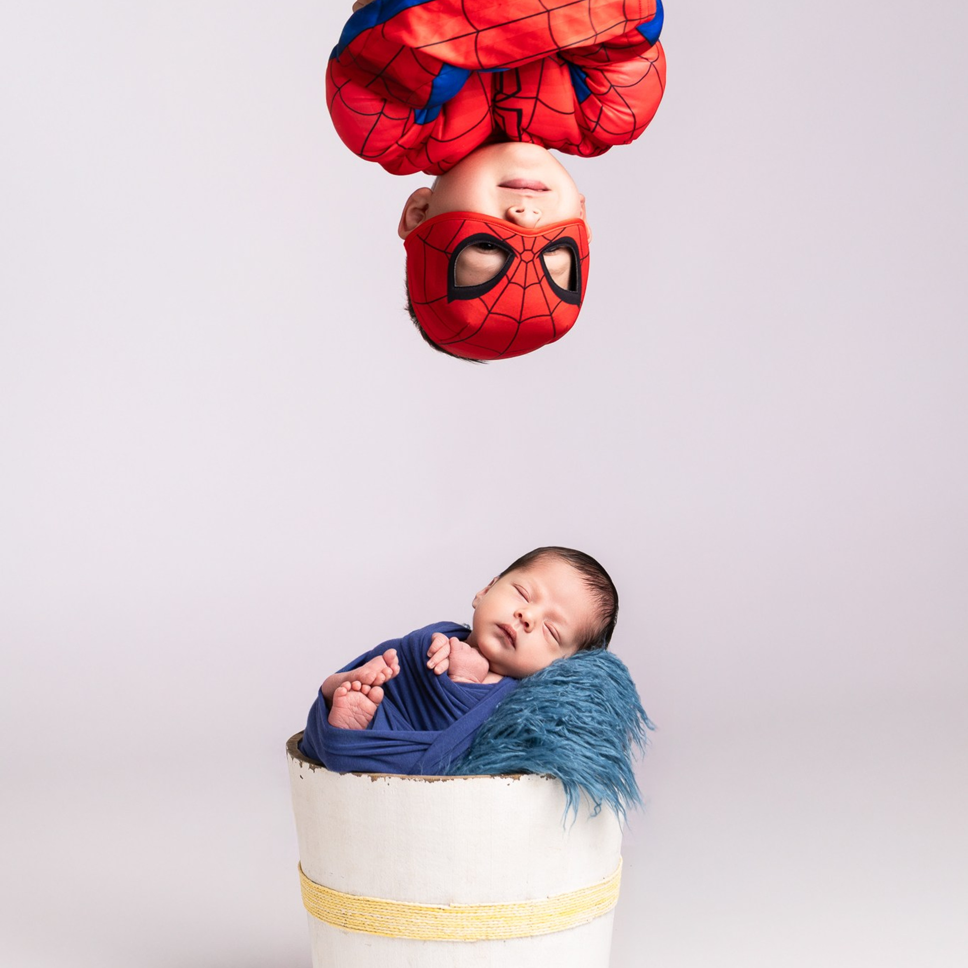 Angel Newborn Photoshoot