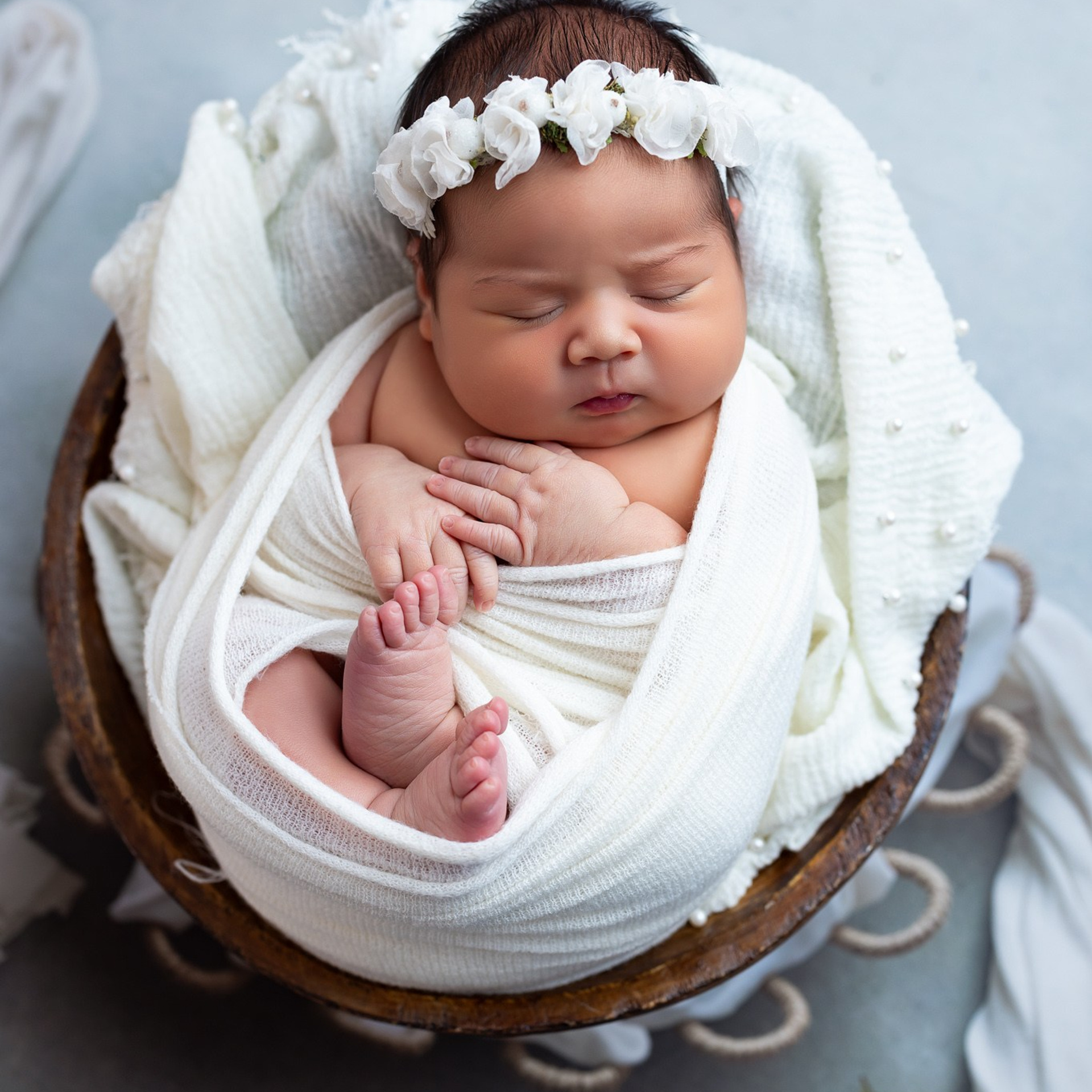 Harmony Newborn Photoshoot