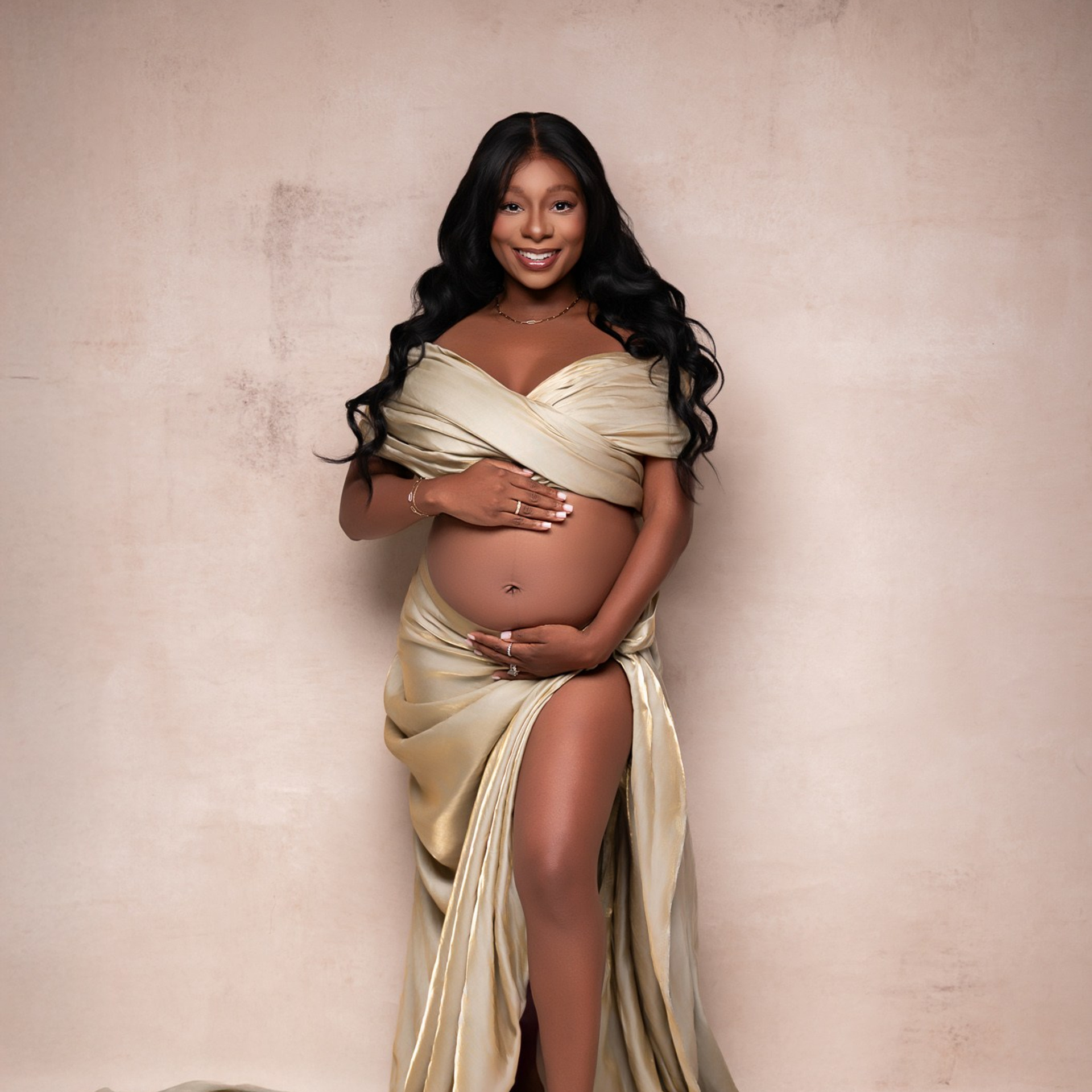 TAJ Maternity Photoshoot