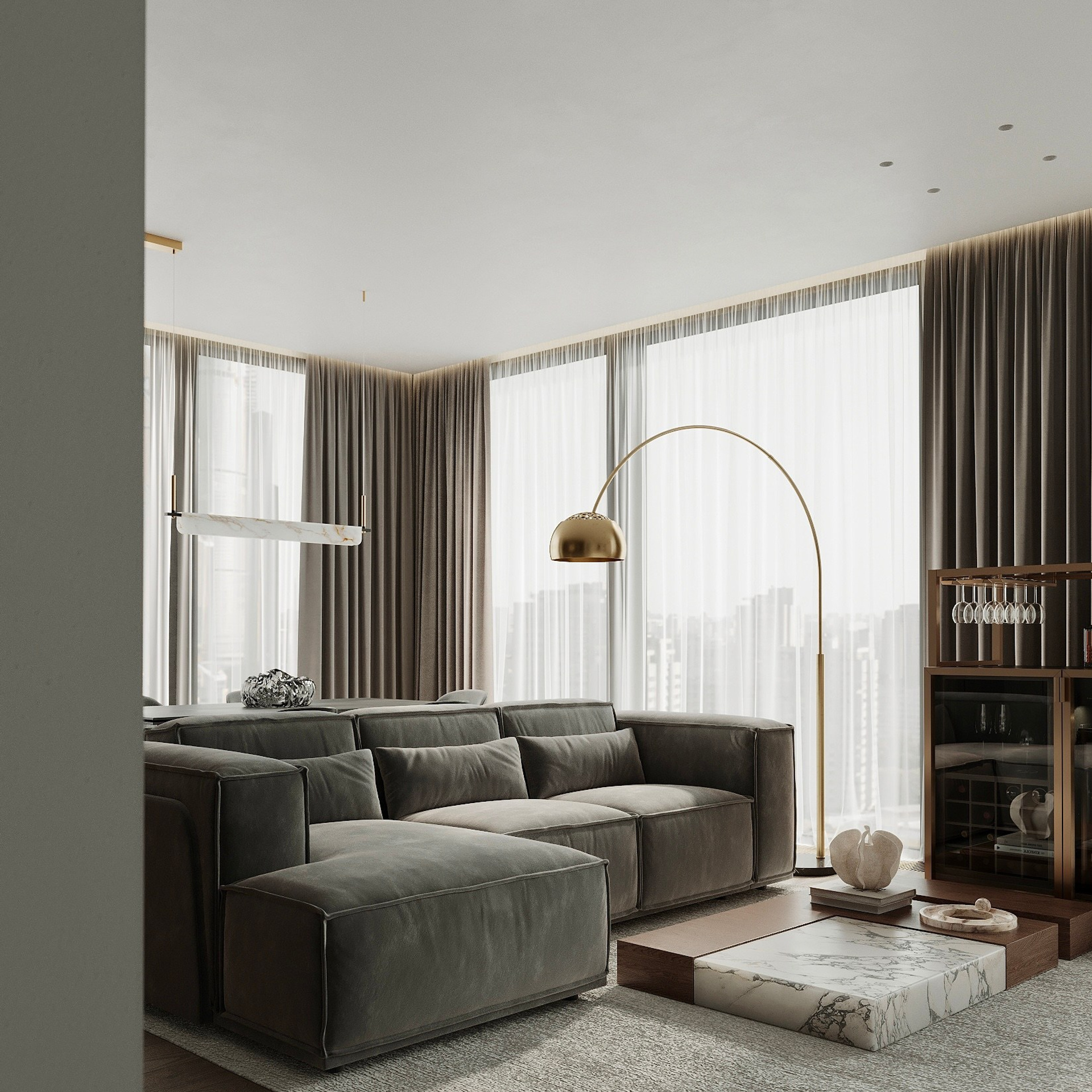 Apartments “Capital Towers”