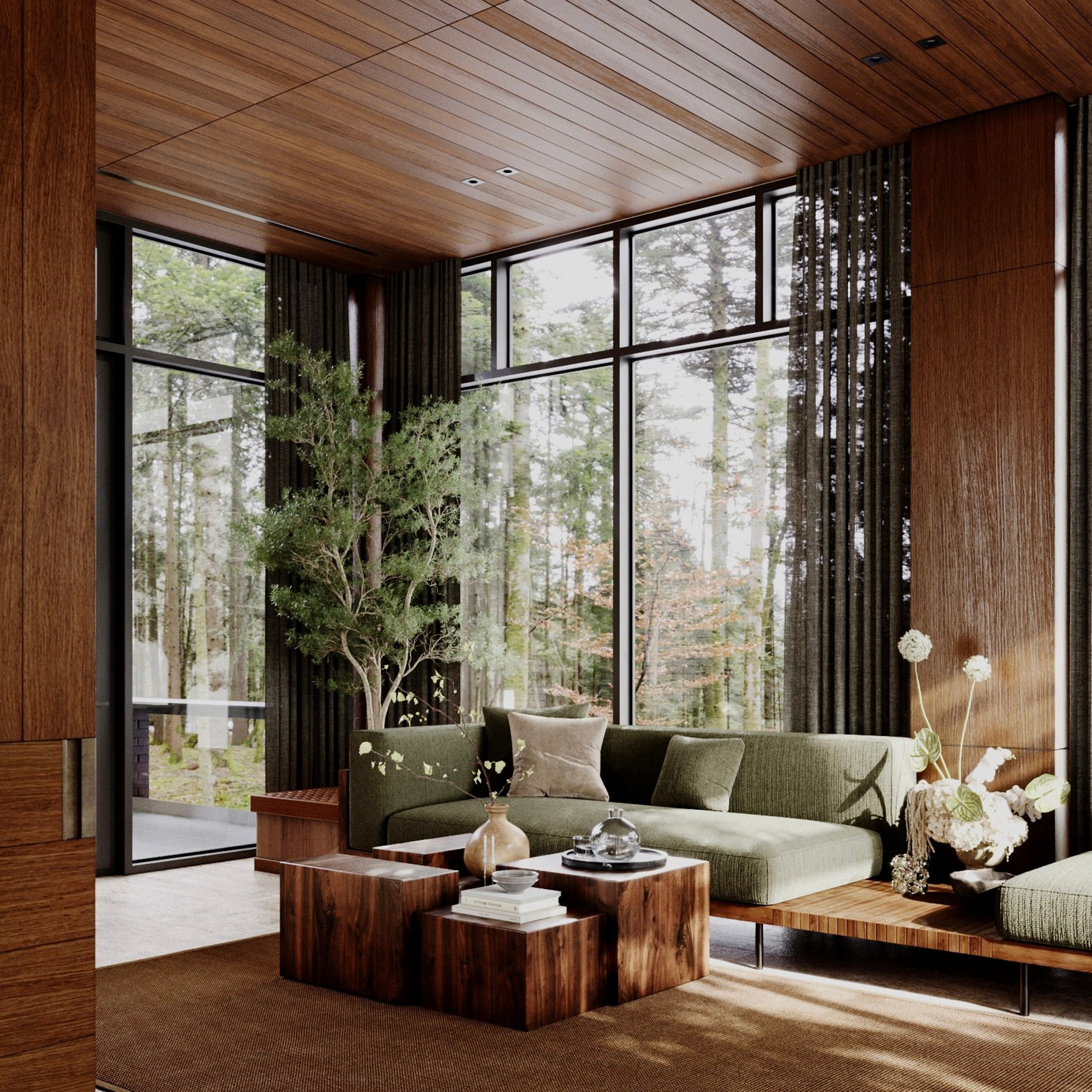 House Okhtinsky Park | Terrace