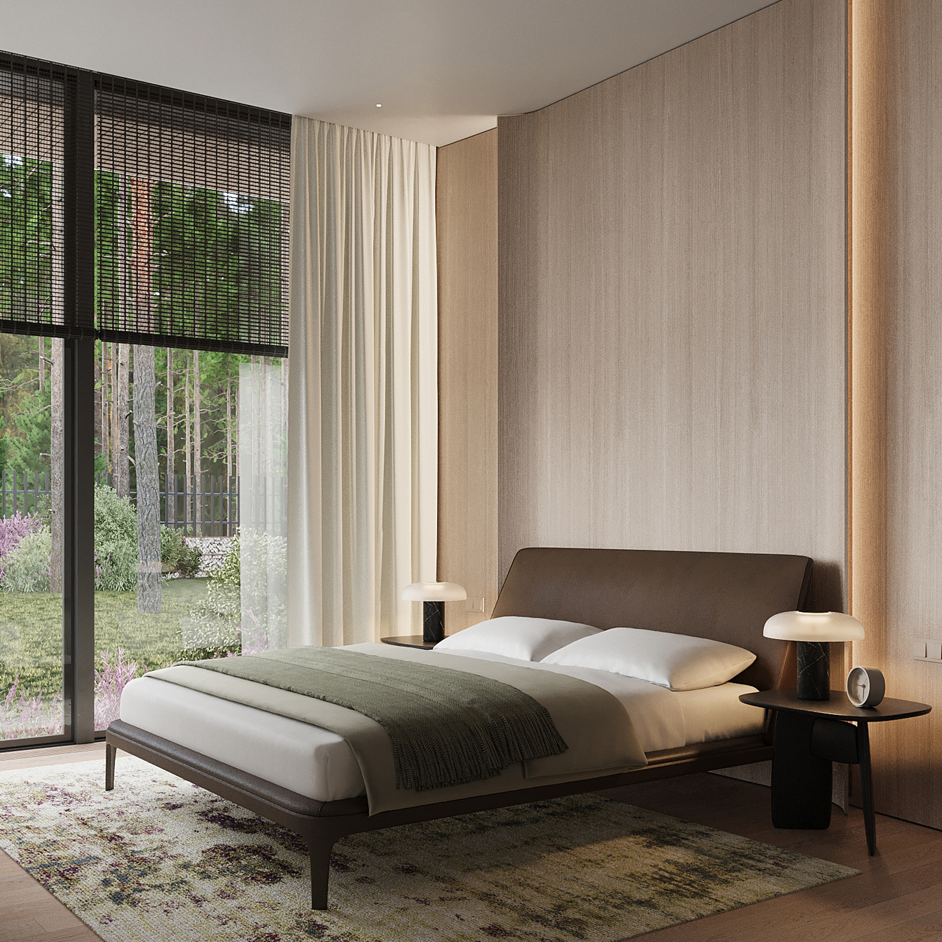 Repino house | Guest suite