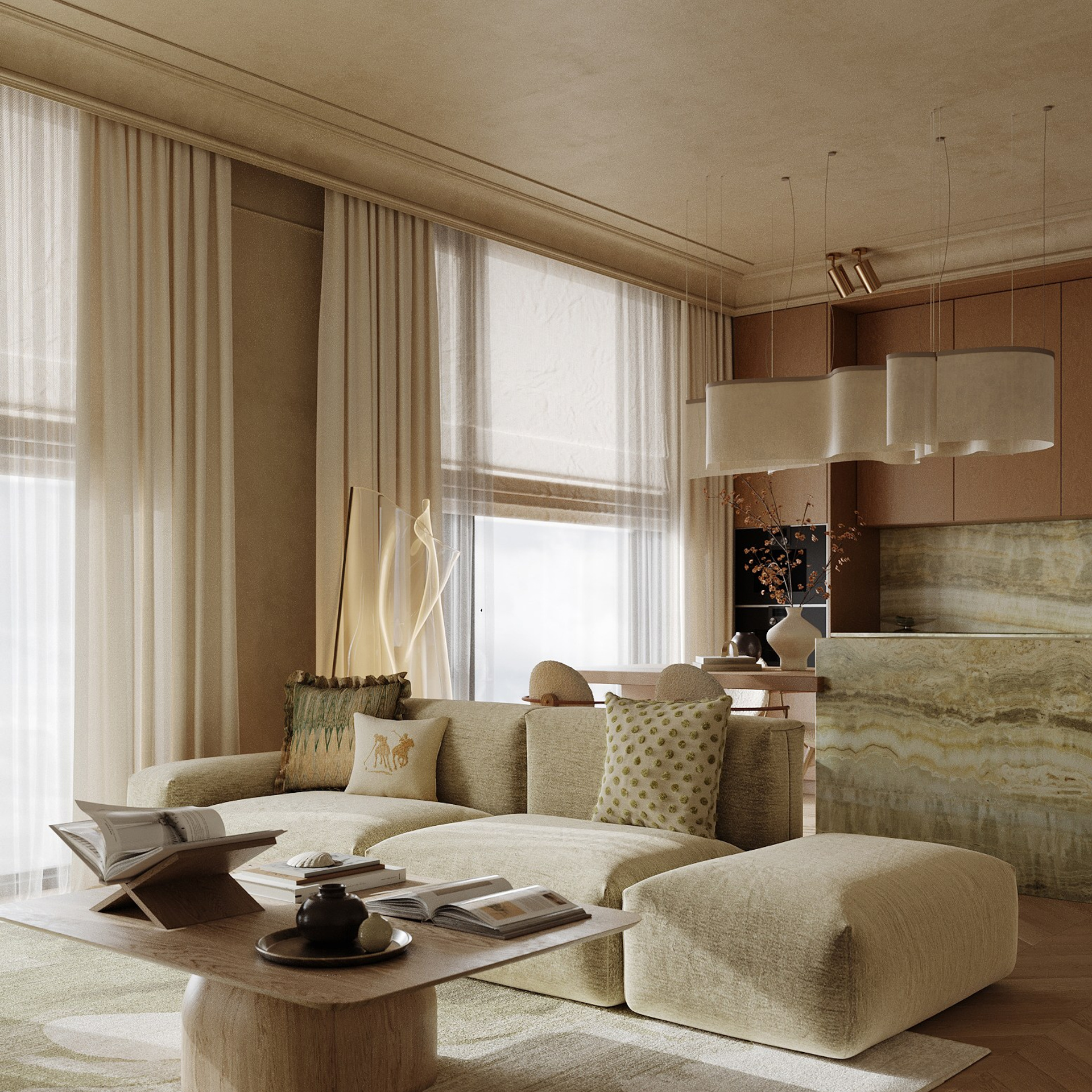 Baumanskaya apartments