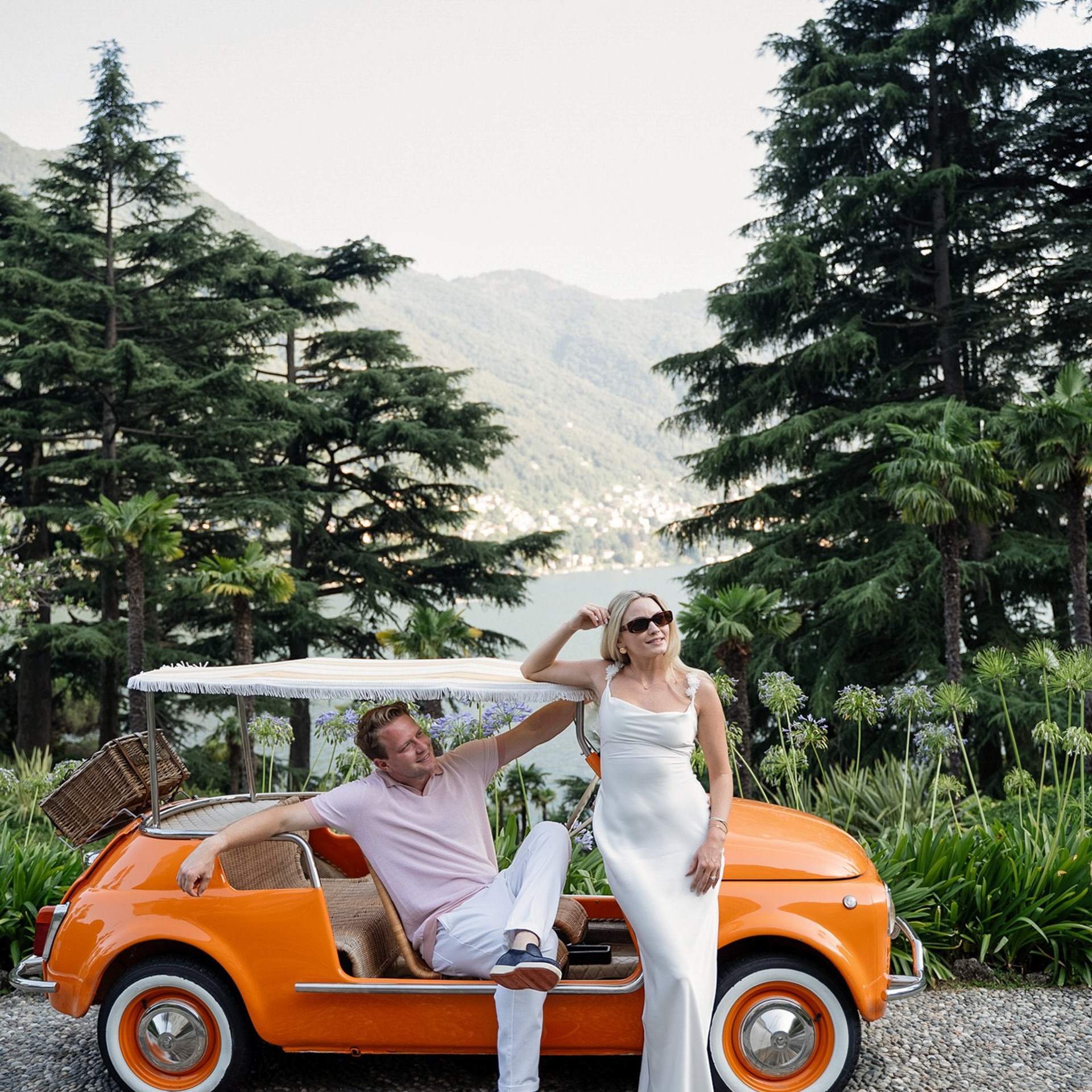 Passalaqua Honemoon Photoshoot