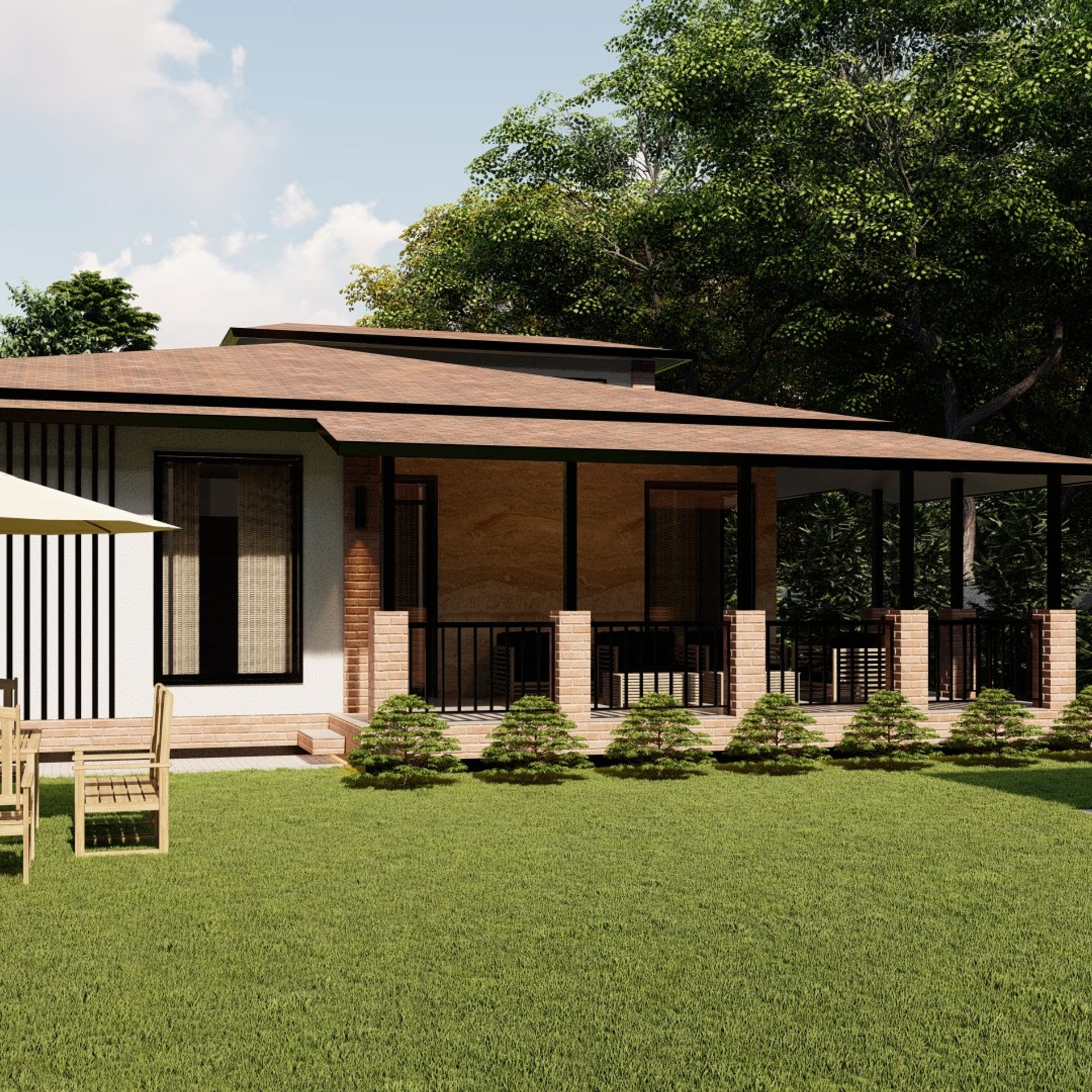 Residential Villa, Brotseula– 2024