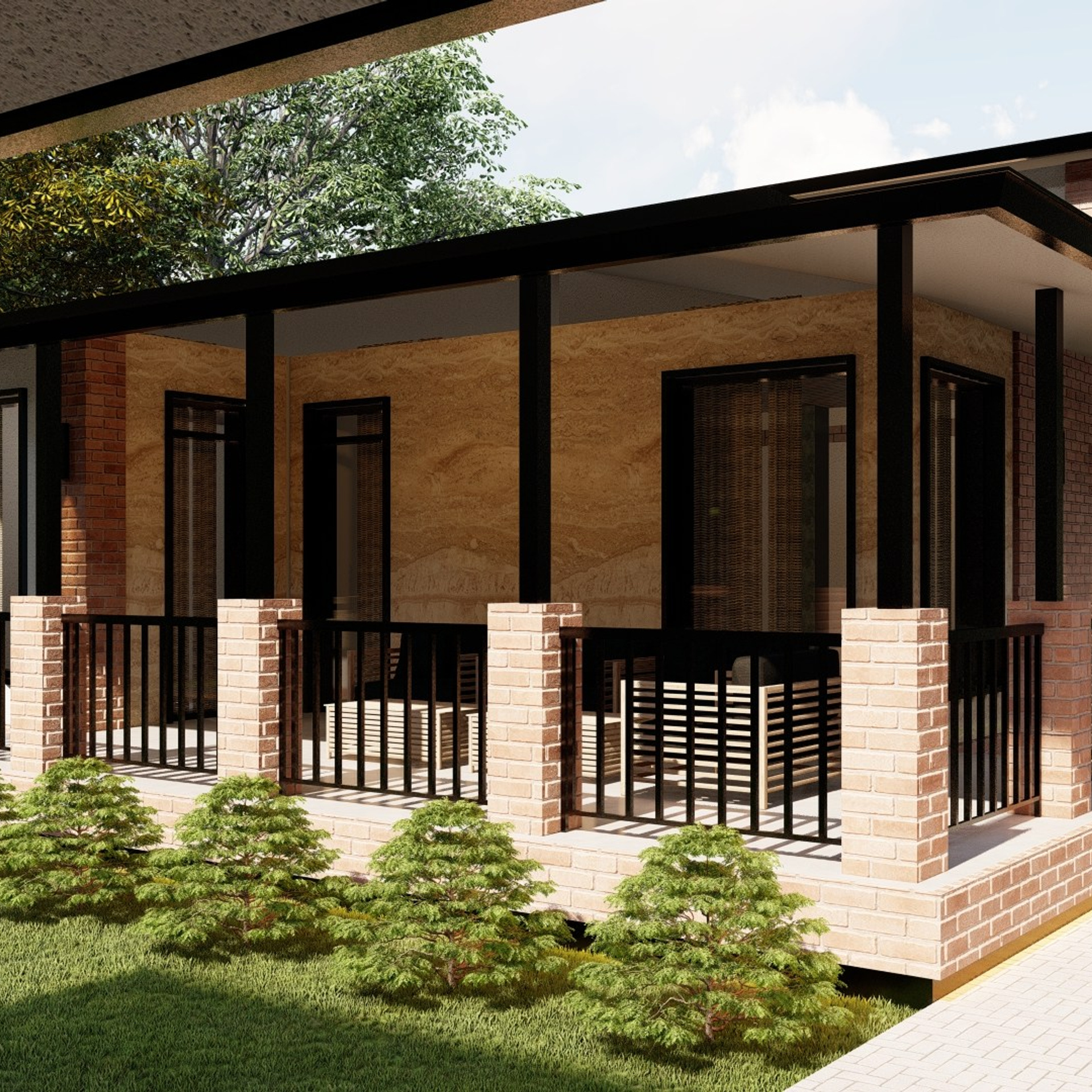 Residential Villa, Brotseula– 2024