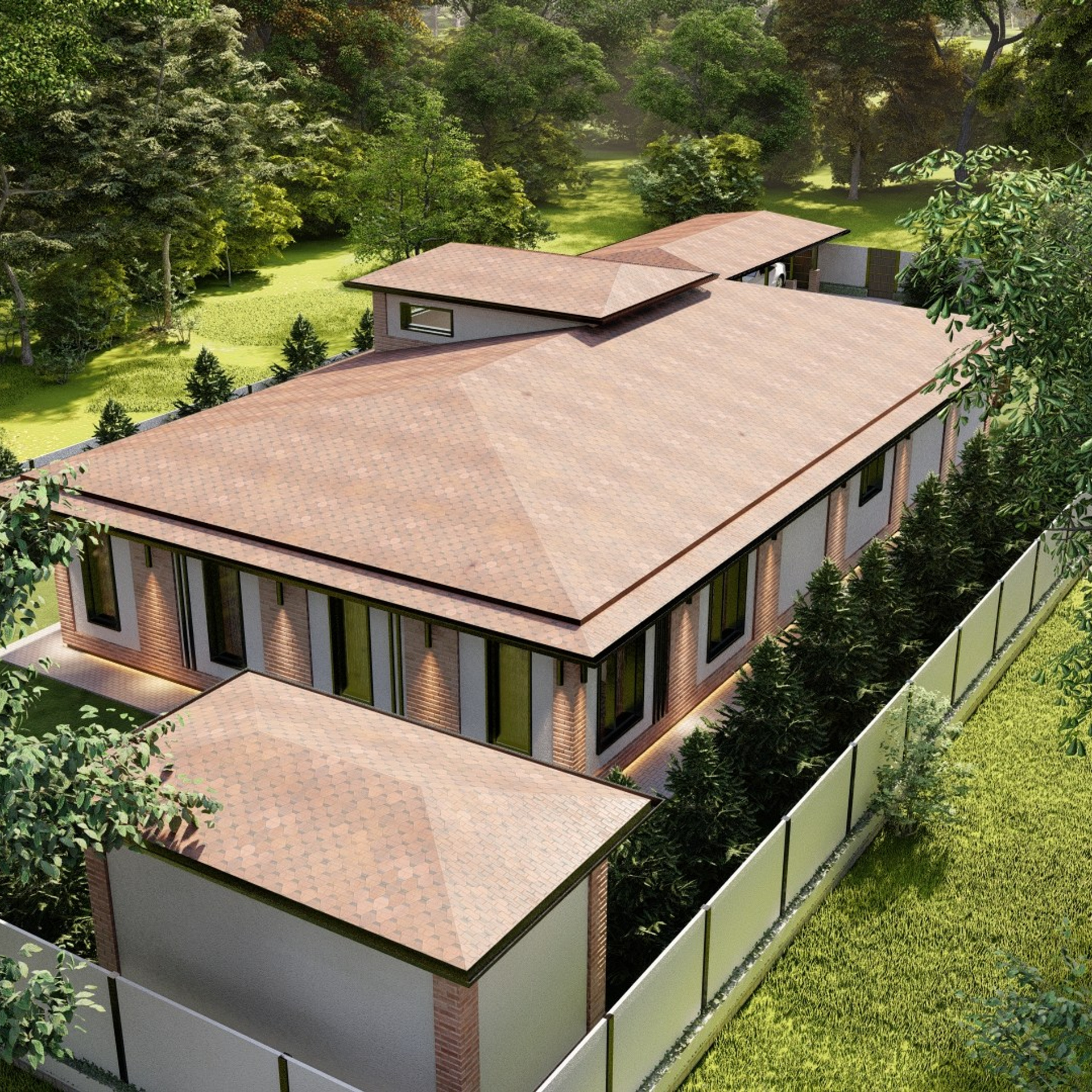 Residential Villa, Brotseula– 2024