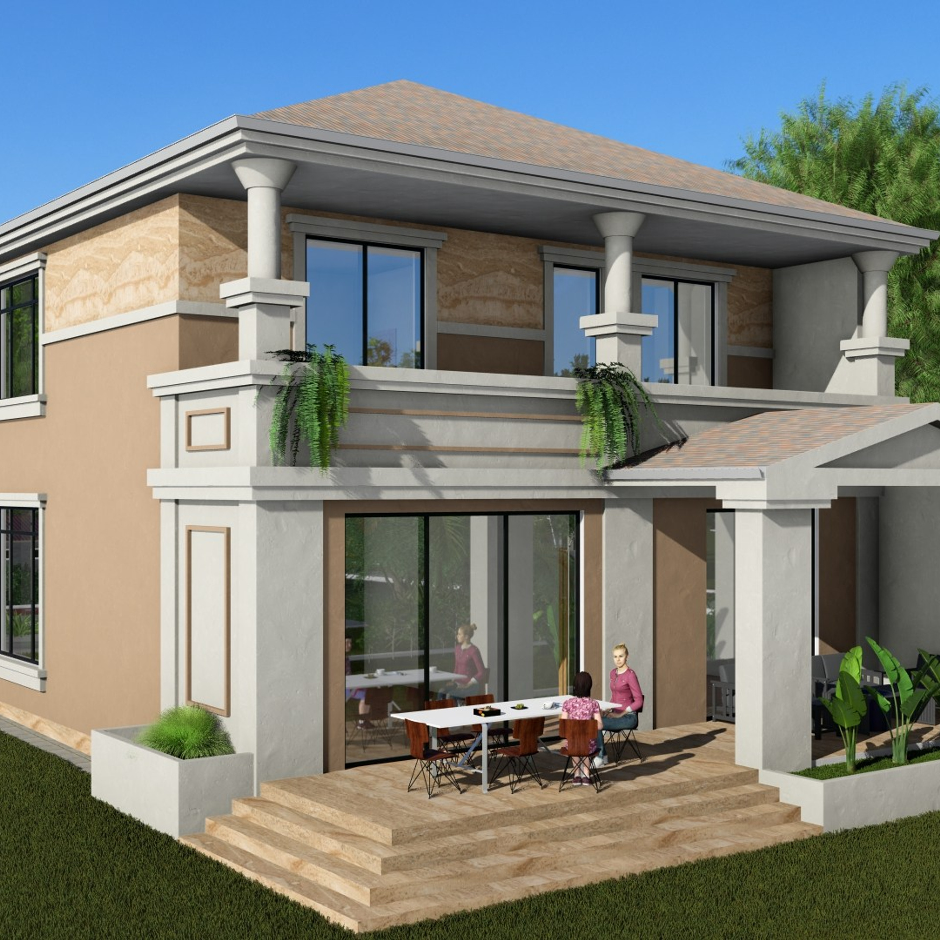 Residential Villa, Tbilisi – 2025