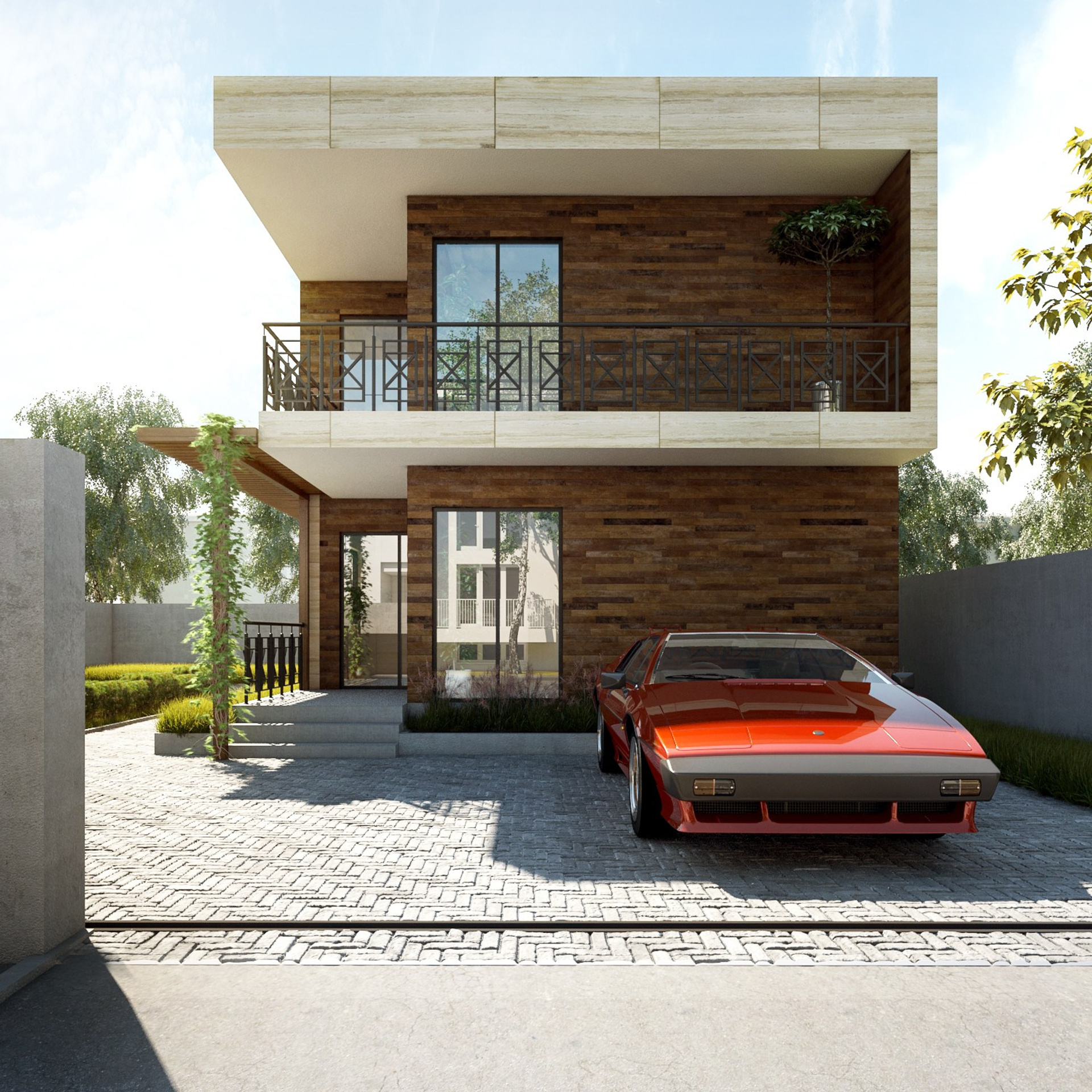 Residential Villa, Tbilisi – 2020
