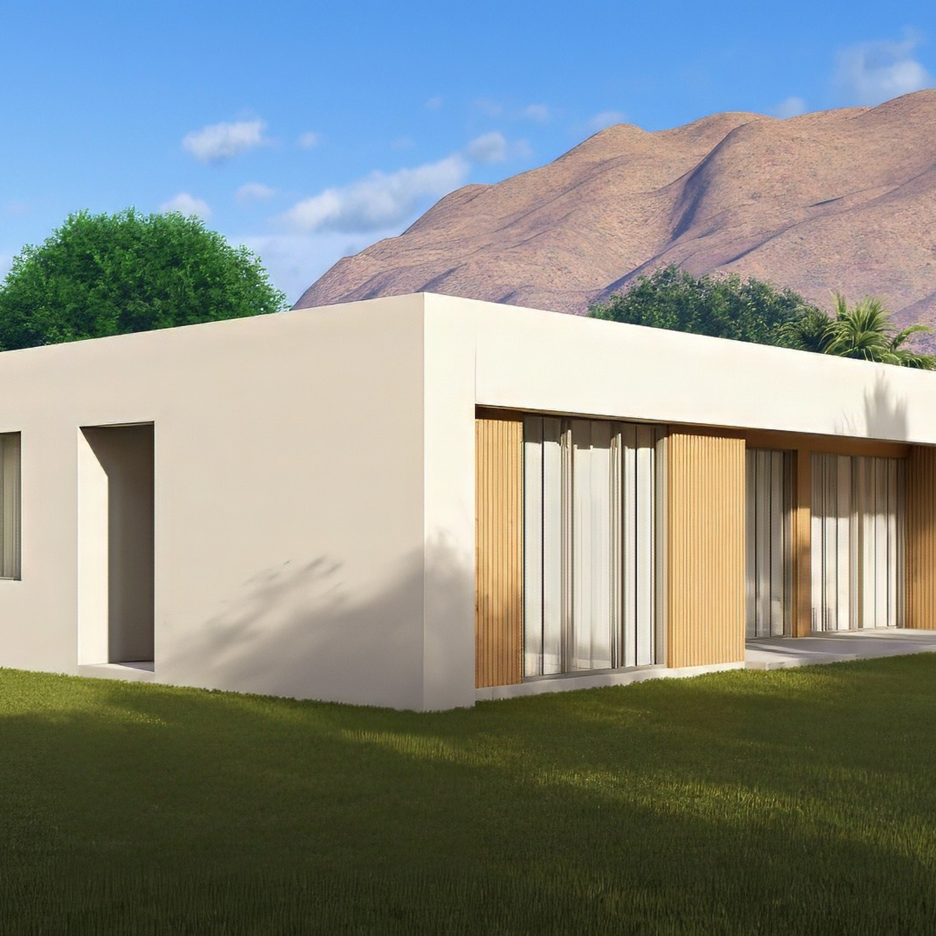 Residential Villa, Tserovani – 2024