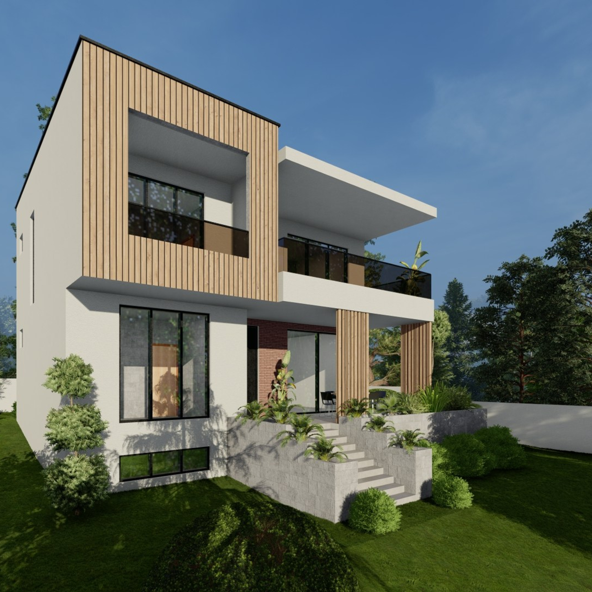 Residential Villa, Saguramo – 2023