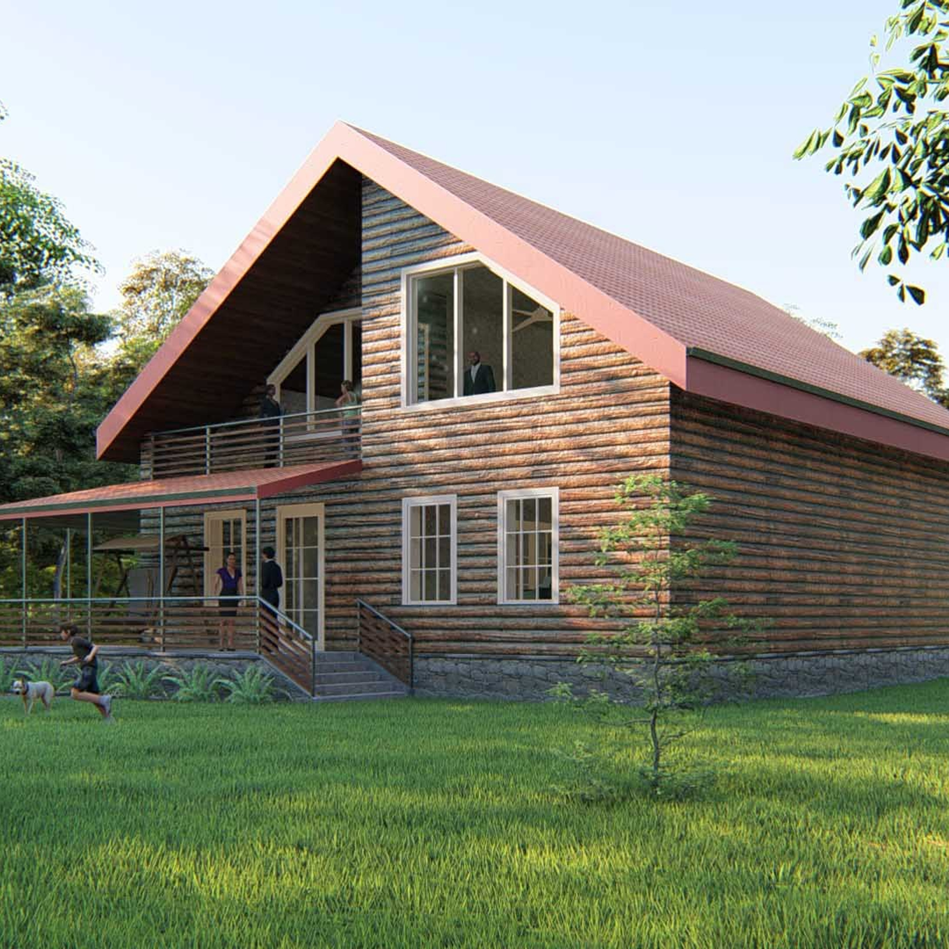 Residential House, Tskneti– 2020