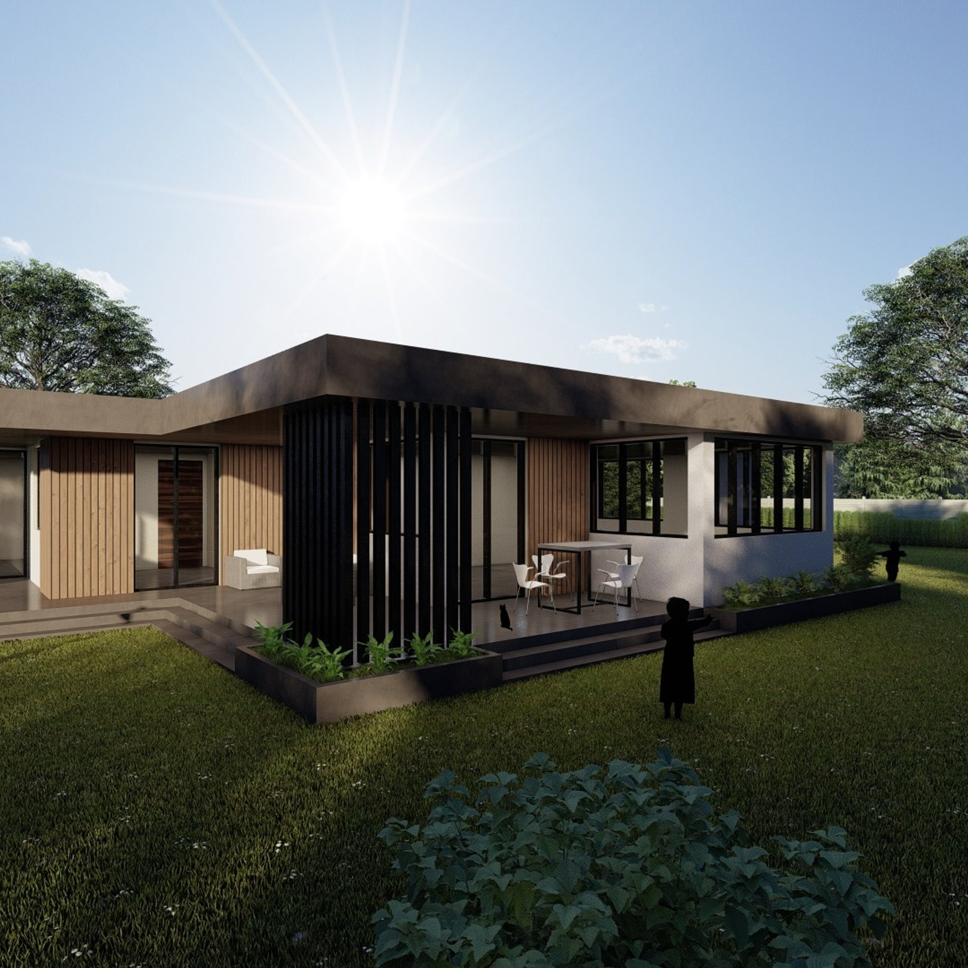 Residential Villa, Mukhrani – 2023