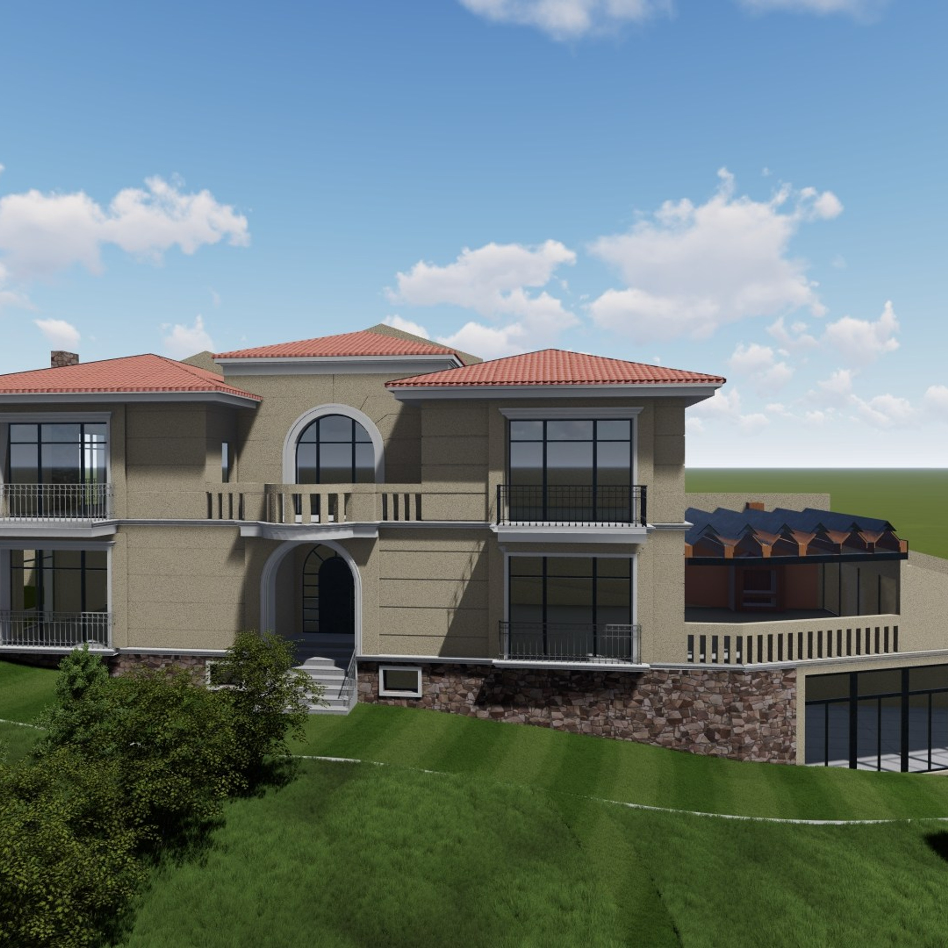 Residential Villa, Tsavkisi – 2024