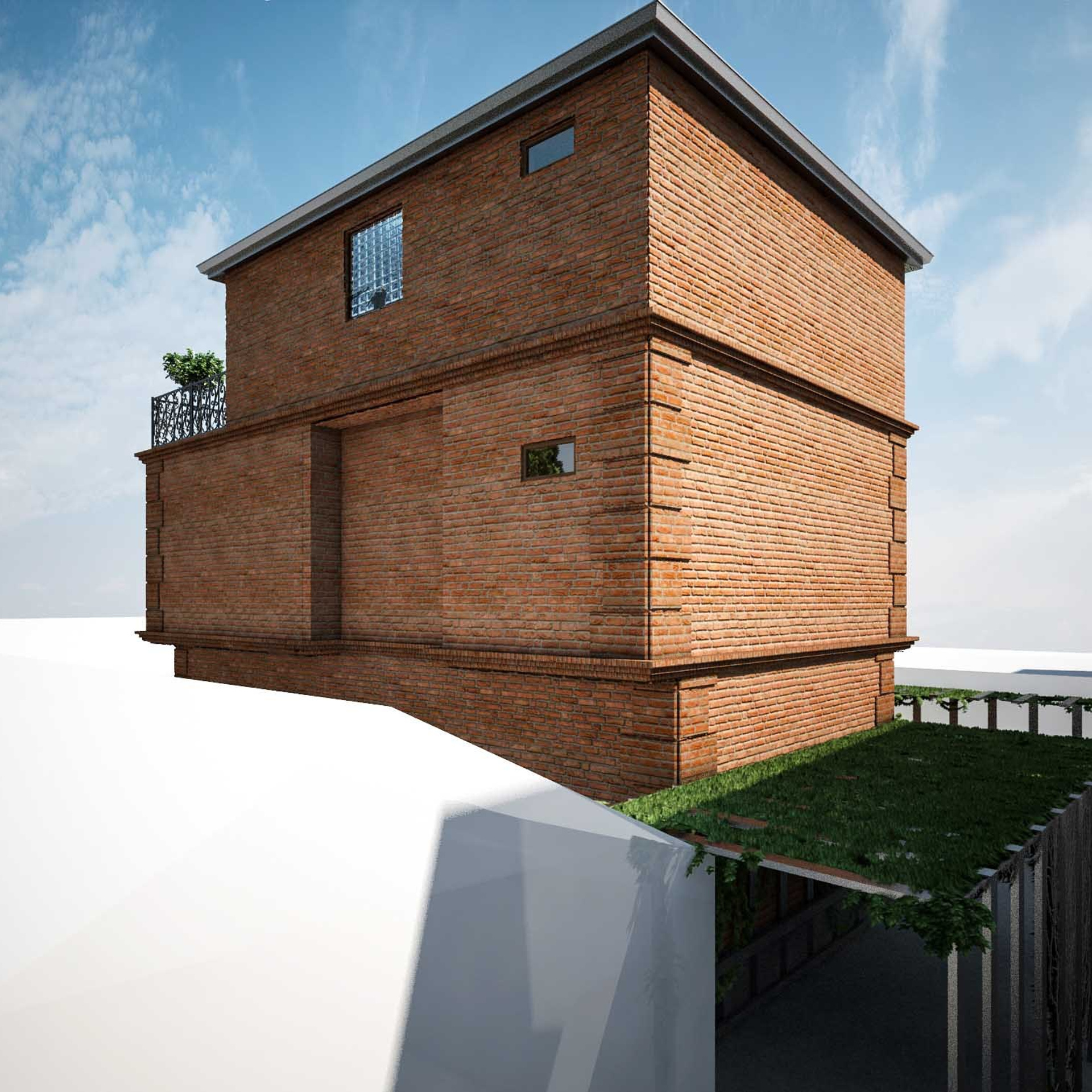 Reconstruction of an old house, Tbilisi - 2019