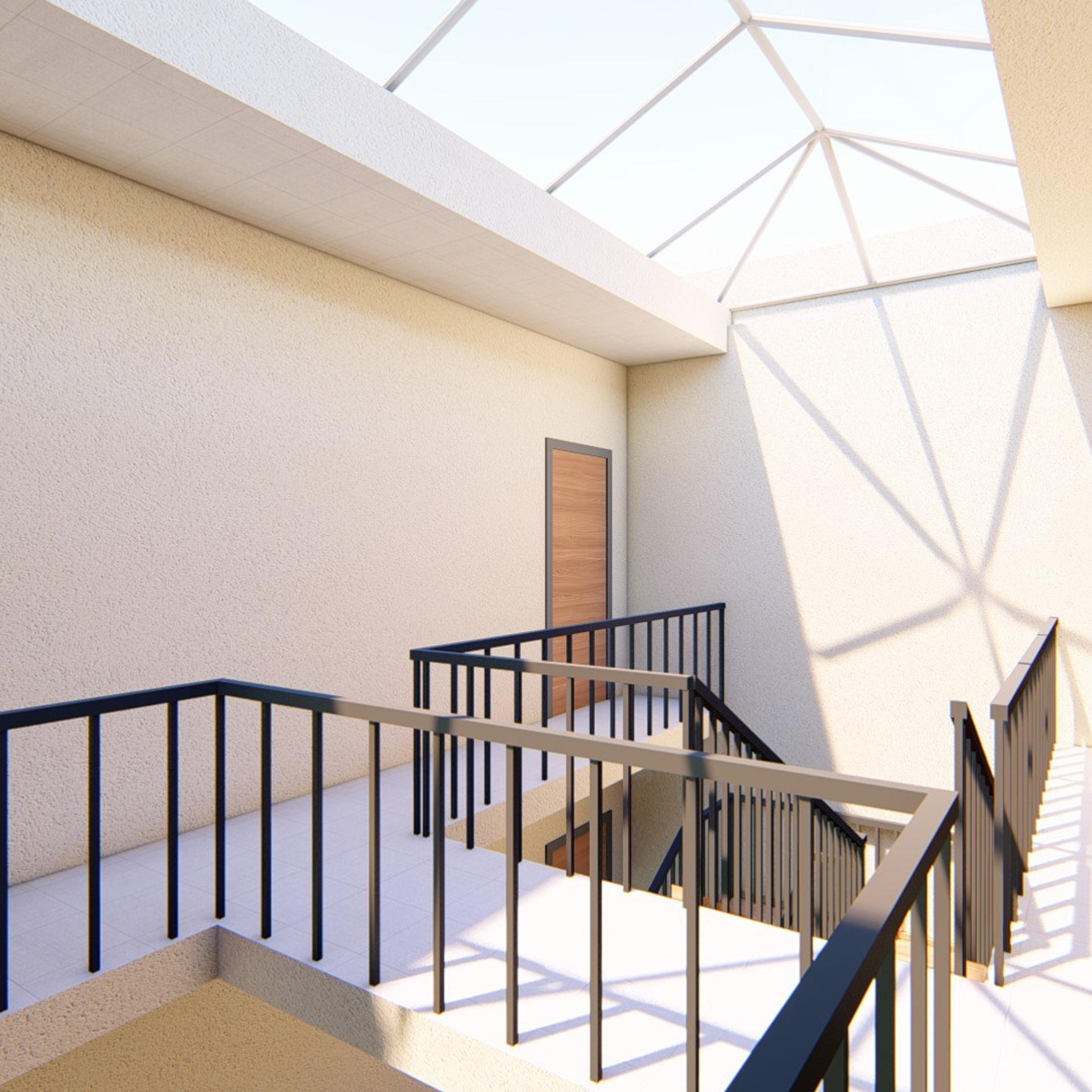 Reconstruction of an old house, Tbilisi - 2019