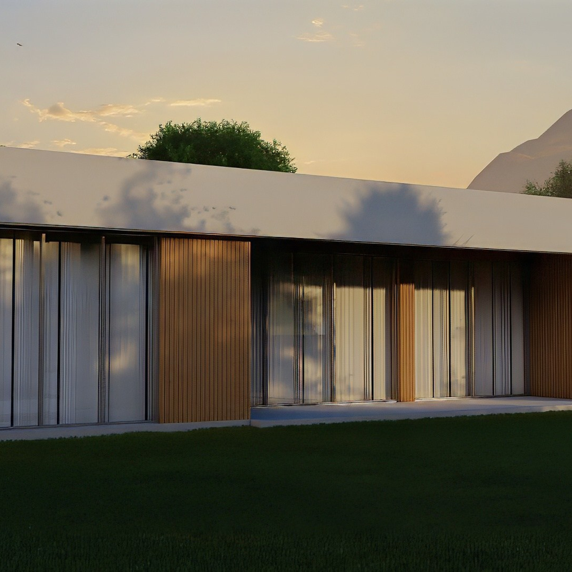 Residential Villa, Tserovani – 2024