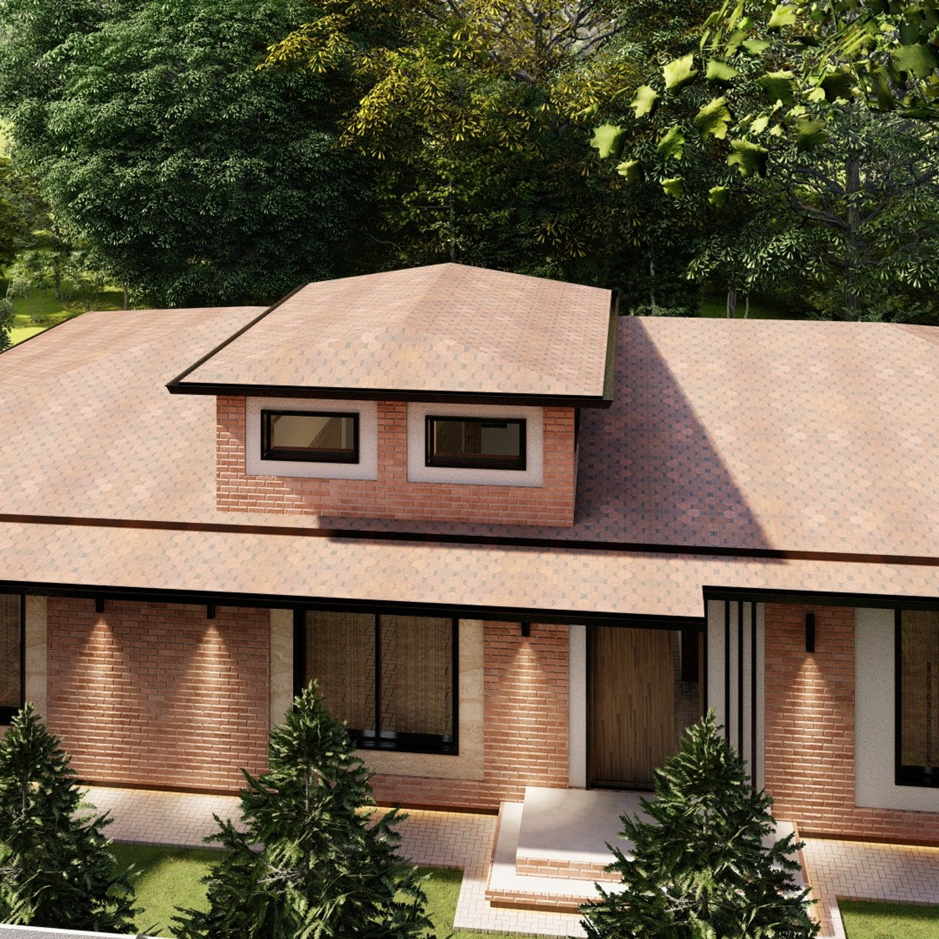 Residential Villa, Brotseula– 2024