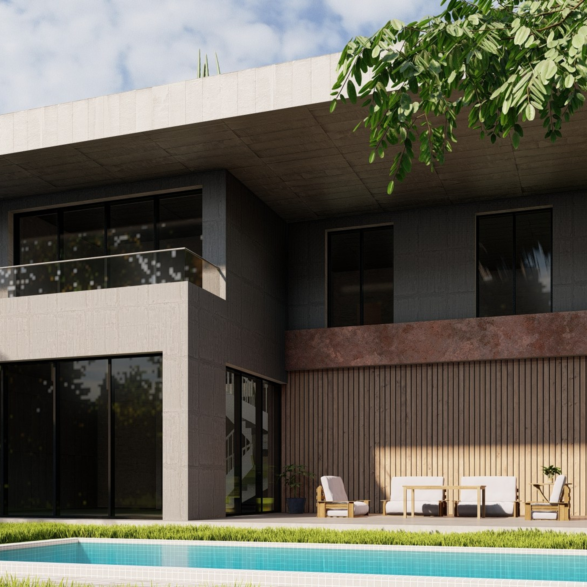 Residential Villa, Saguramo – 2024