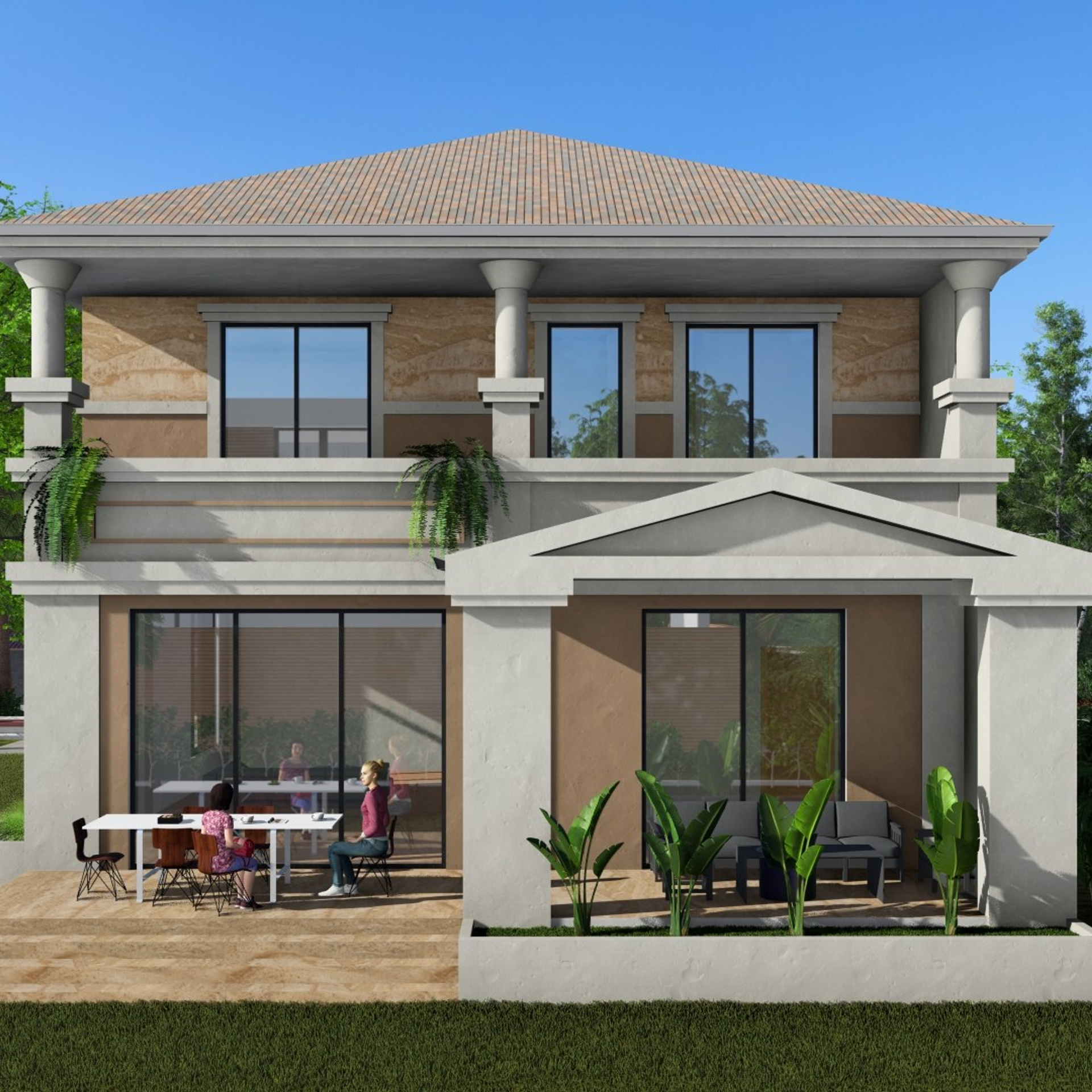 Residential Villa, Tbilisi – 2025