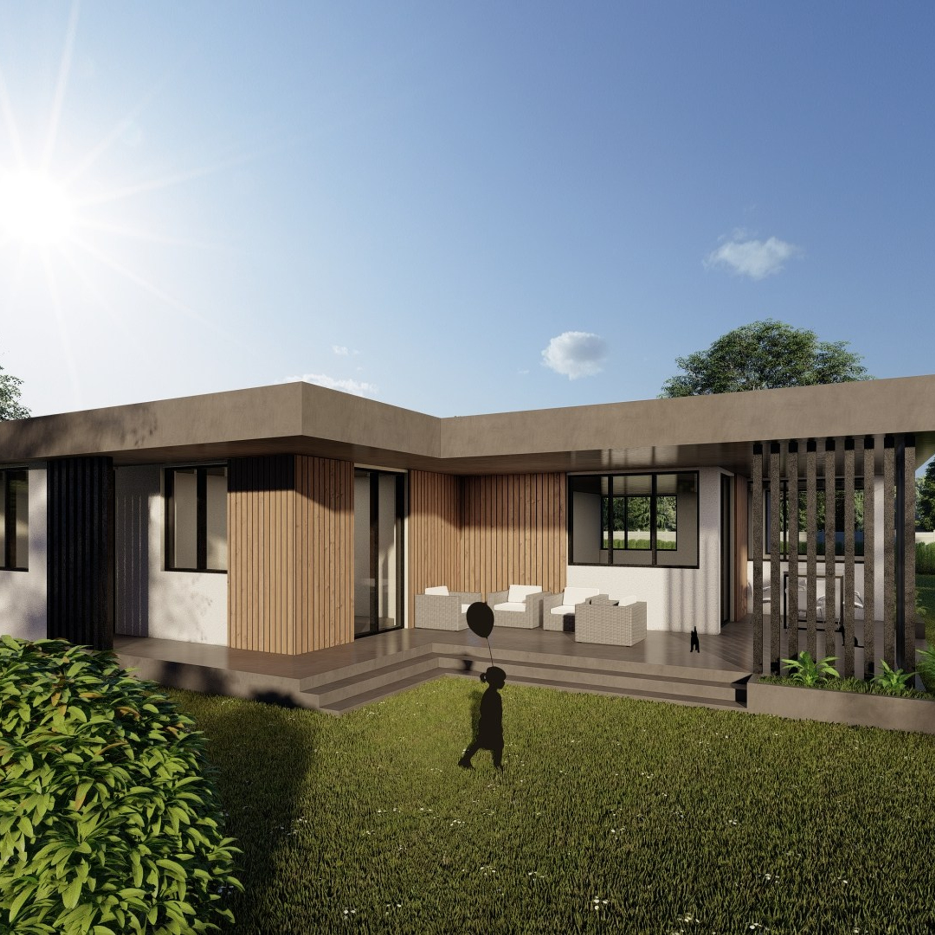 Residential Villa, Mukhrani – 2023