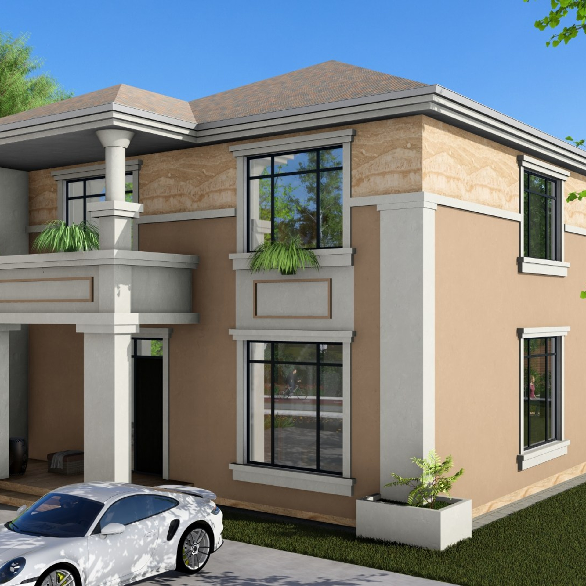 Residential Villa, Tbilisi – 2025