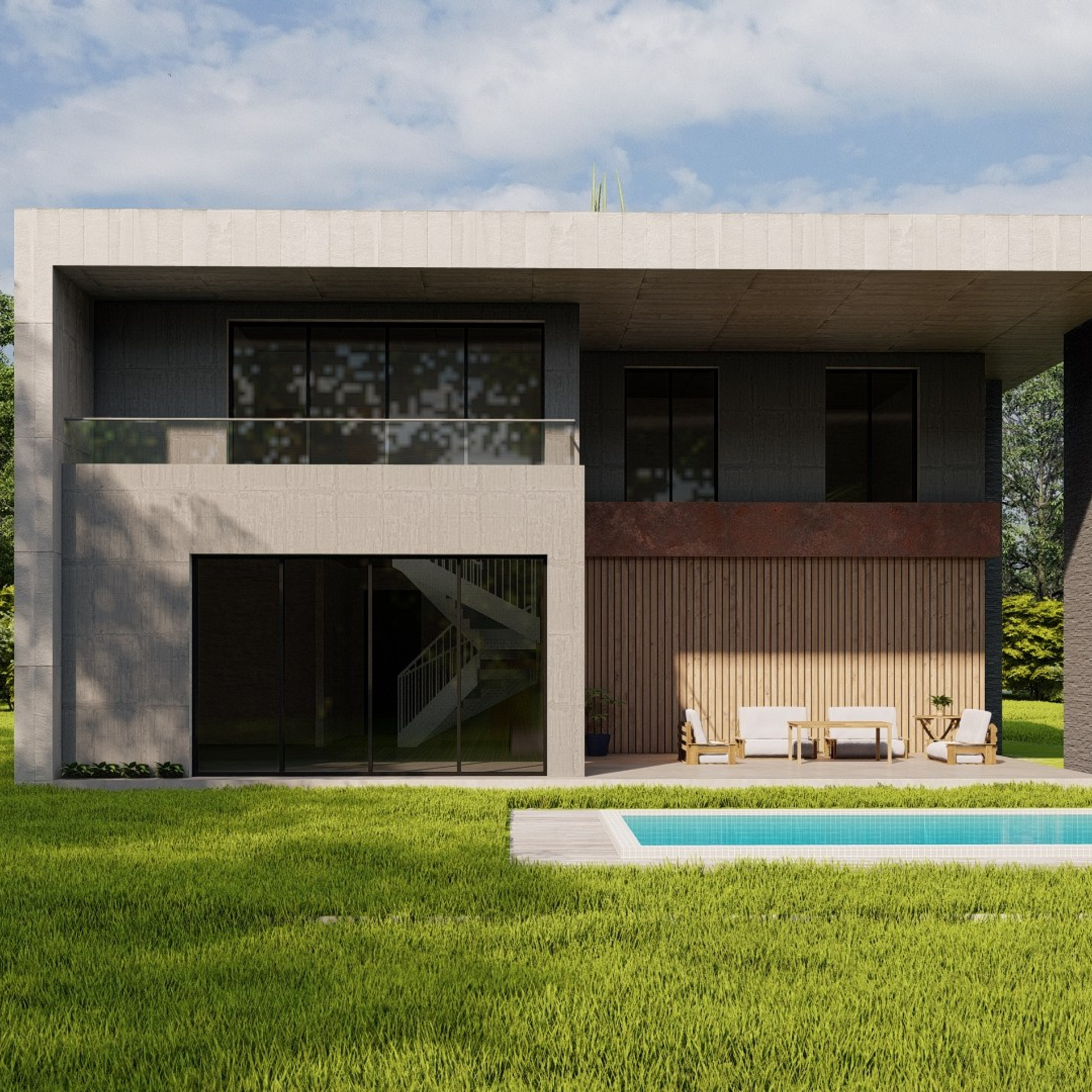 Residential Villa, Saguramo – 2024