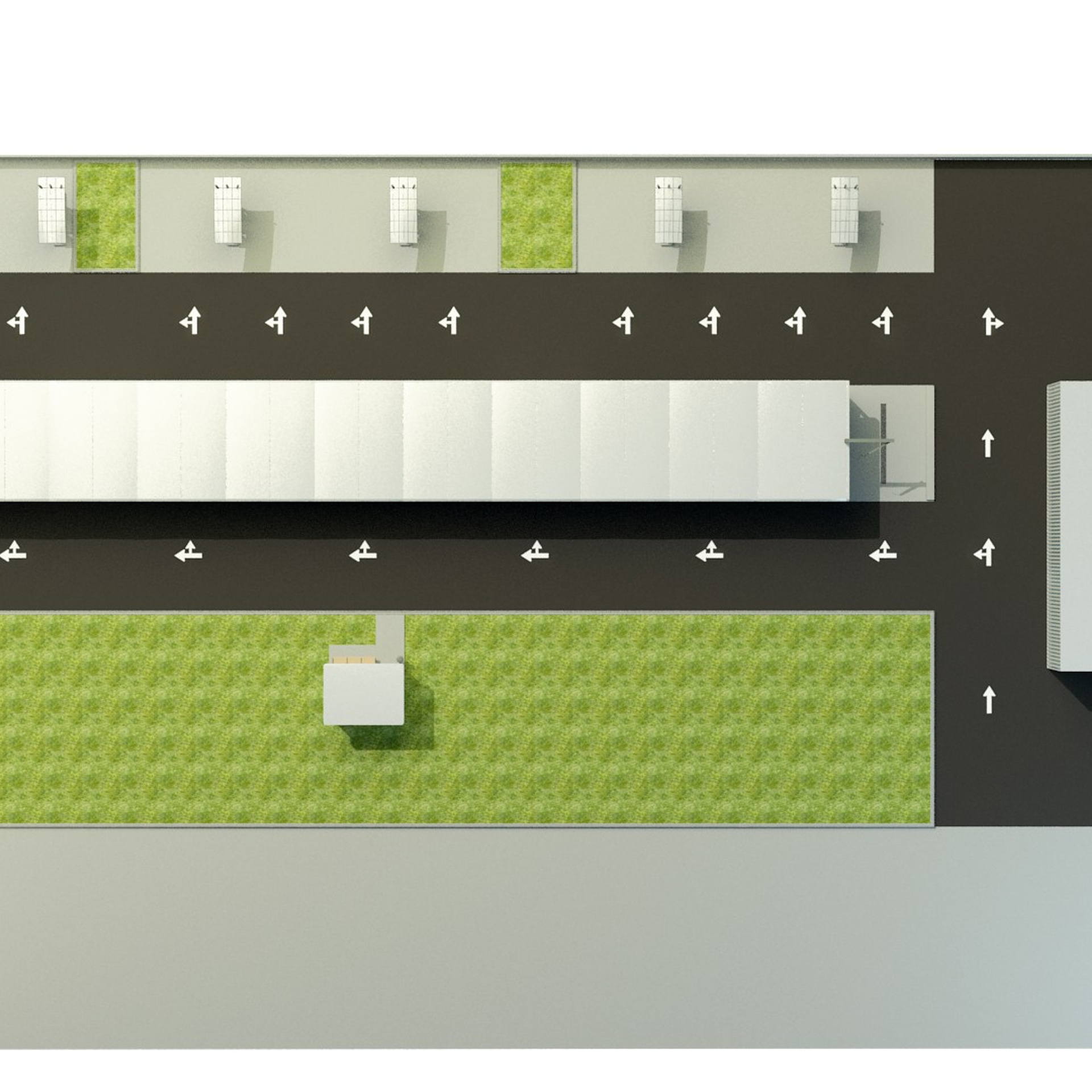 Self-service car wash, Tbilisi, 2020