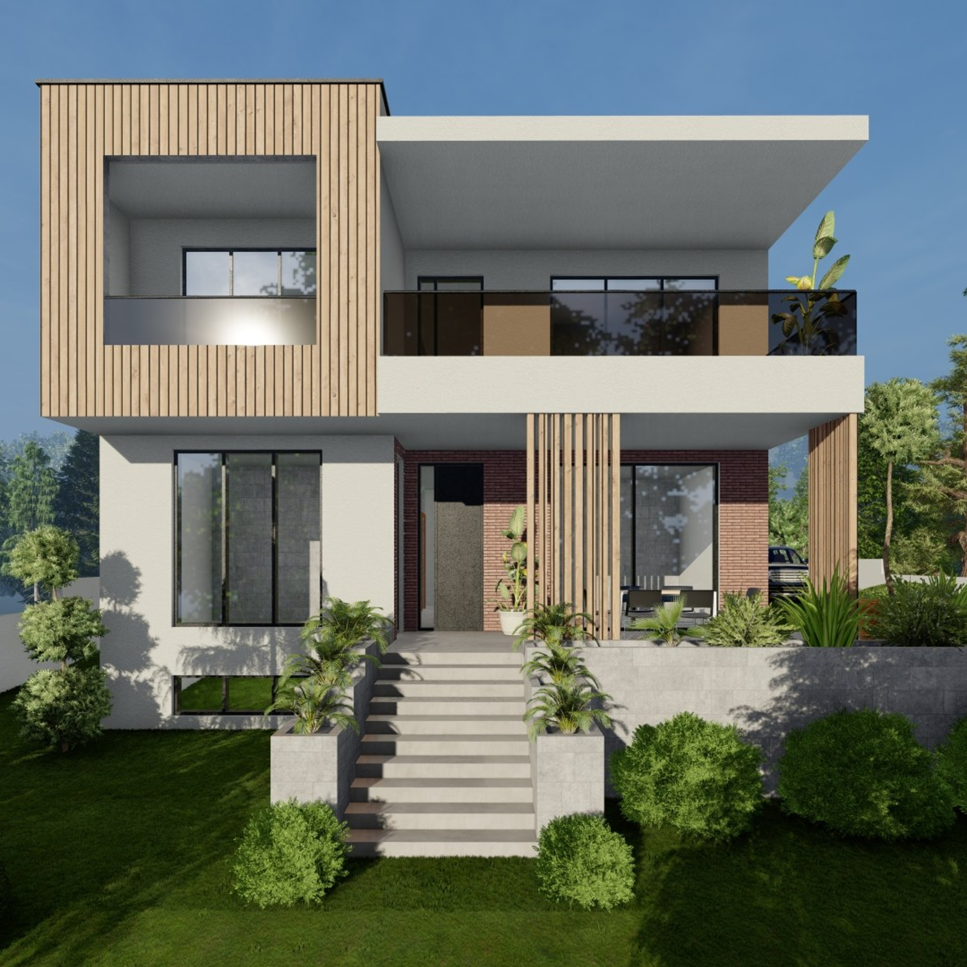 Residential Villa, Saguramo – 2023