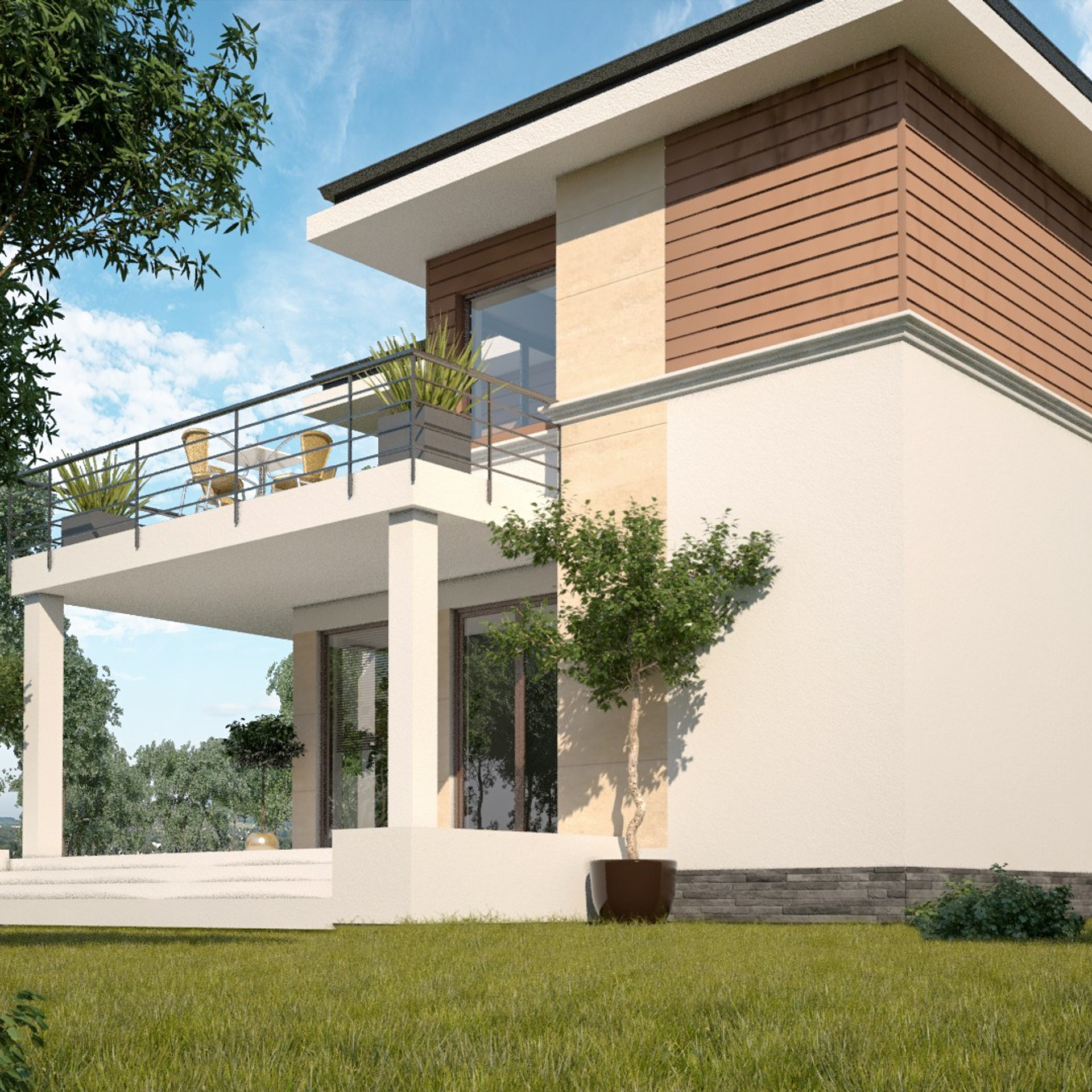 Residential Villa, Tbilisi – 2023