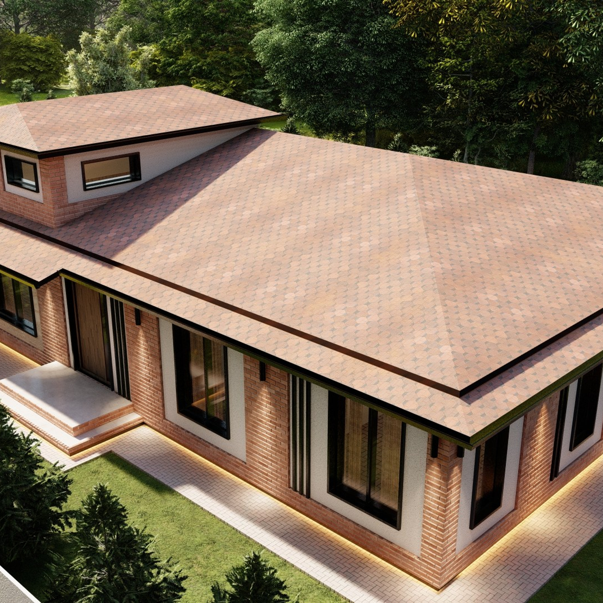 Residential Villa, Brotseula– 2024