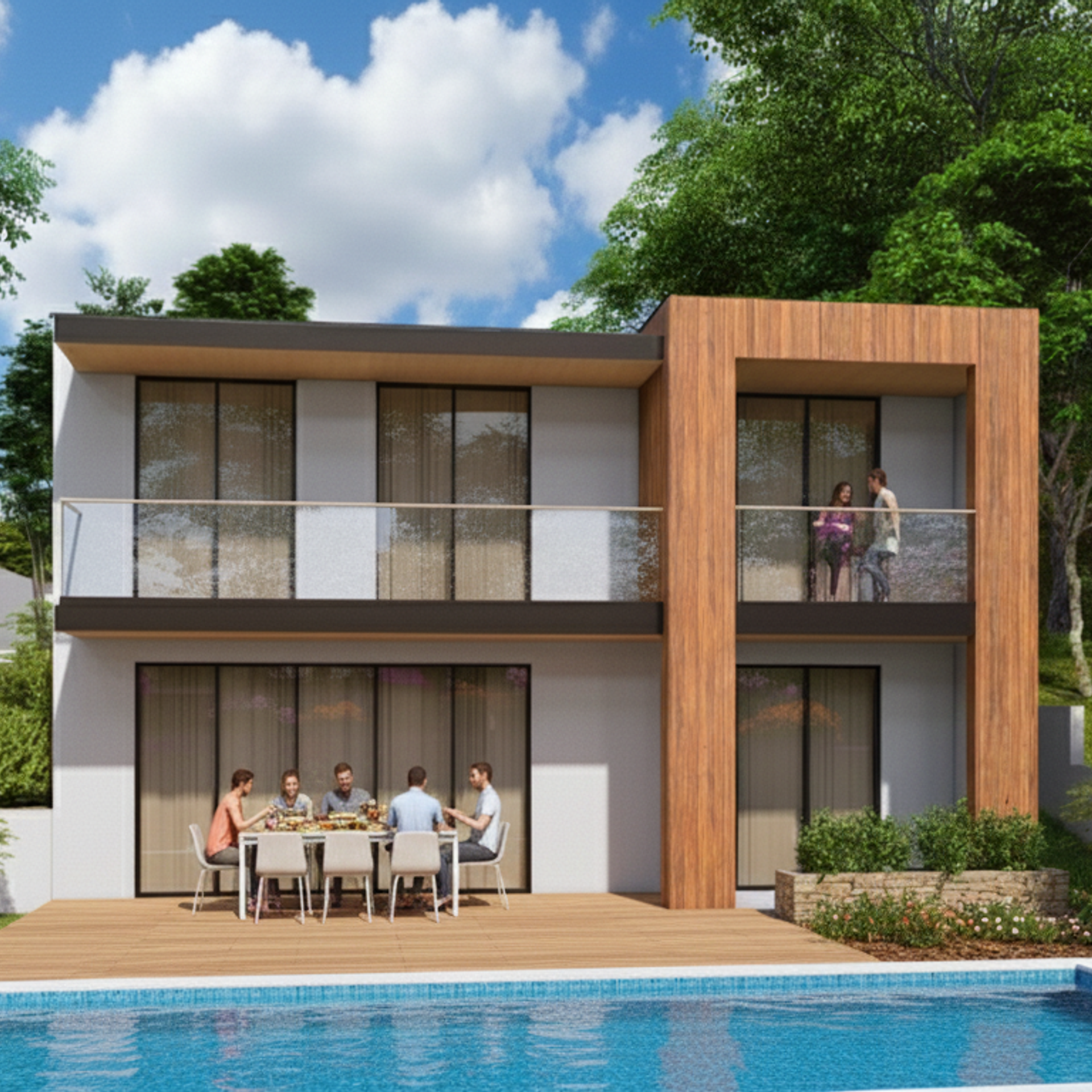 Tabakhmela II. ZURA TEDI ARCHITECT