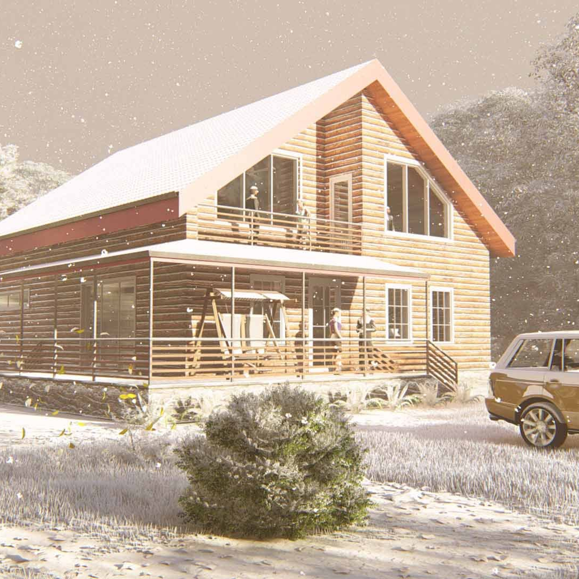 Residential House, Tskneti– 2020