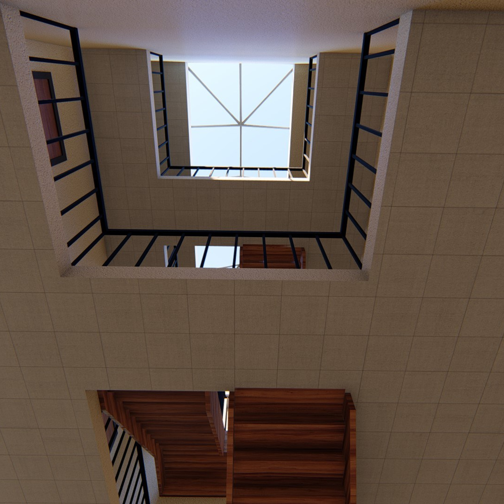 Reconstruction of an old house, Tbilisi - 2019