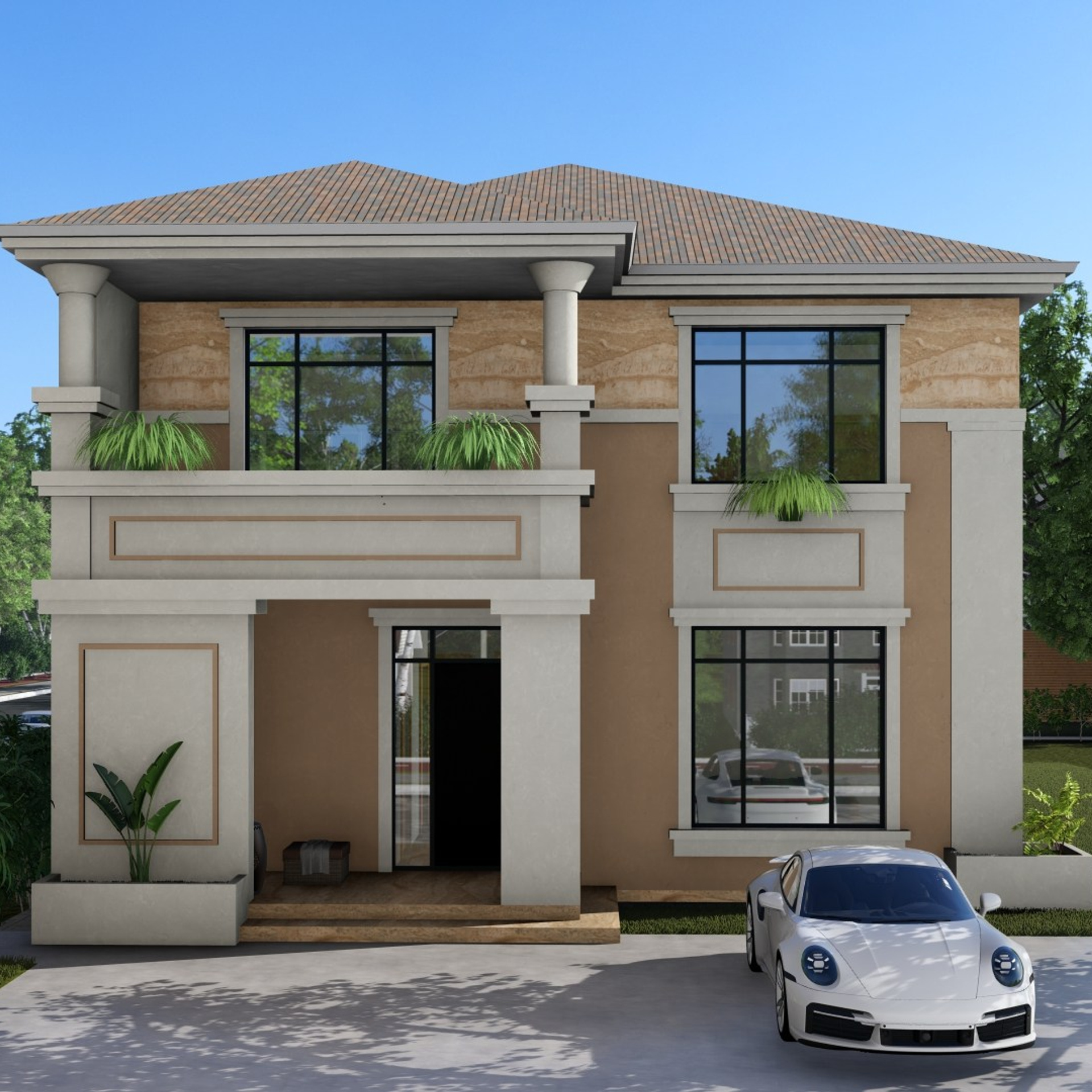 Residential Villa, Tbilisi – 2025