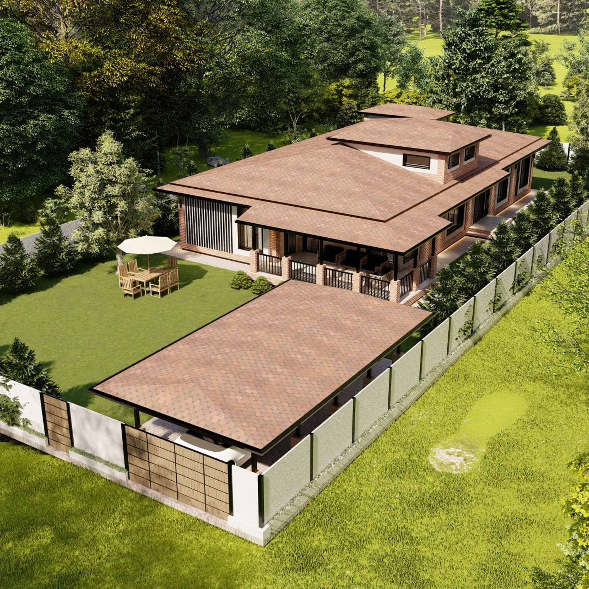 Residential Villa, Brotseula– 2024