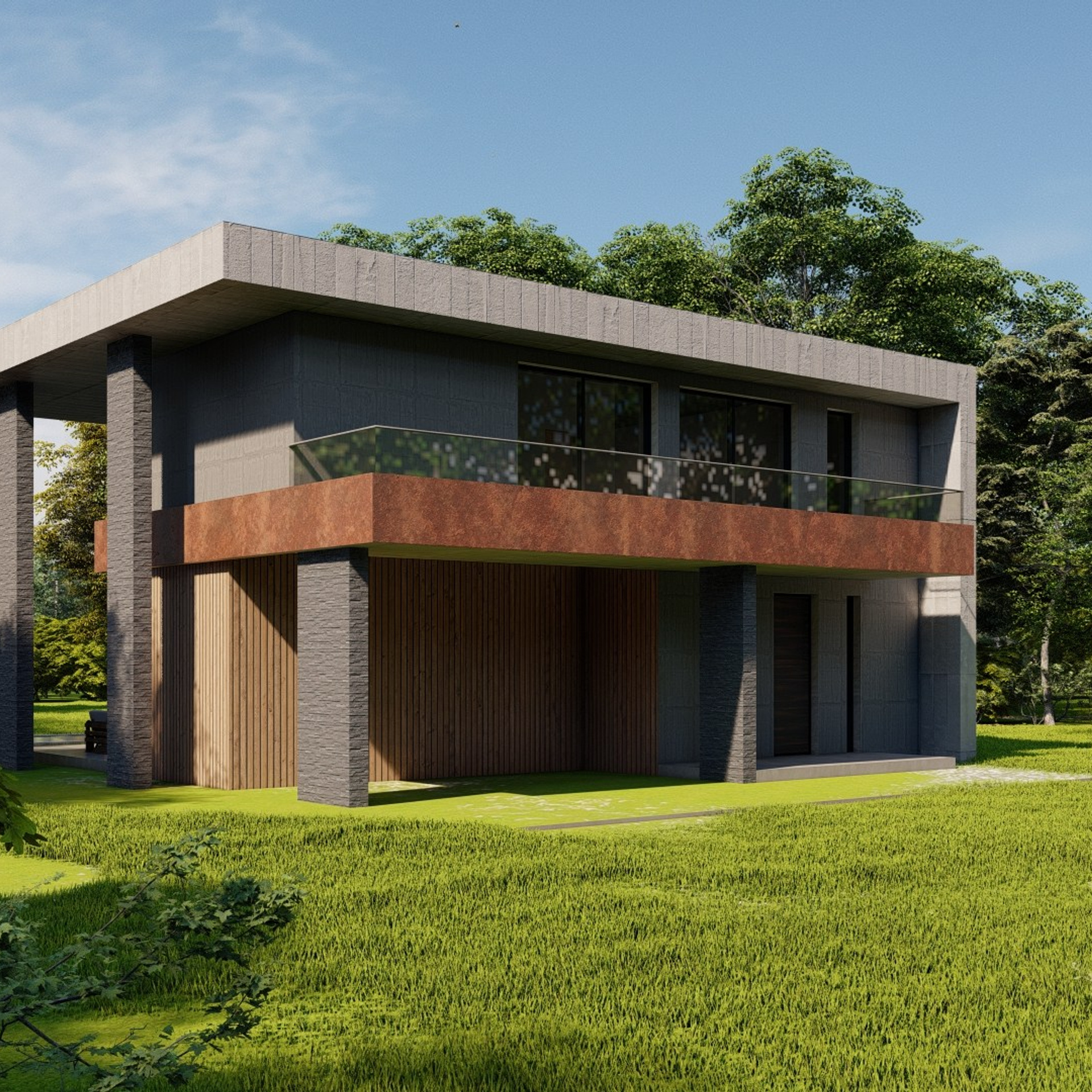 Residential Villa, Saguramo – 2024