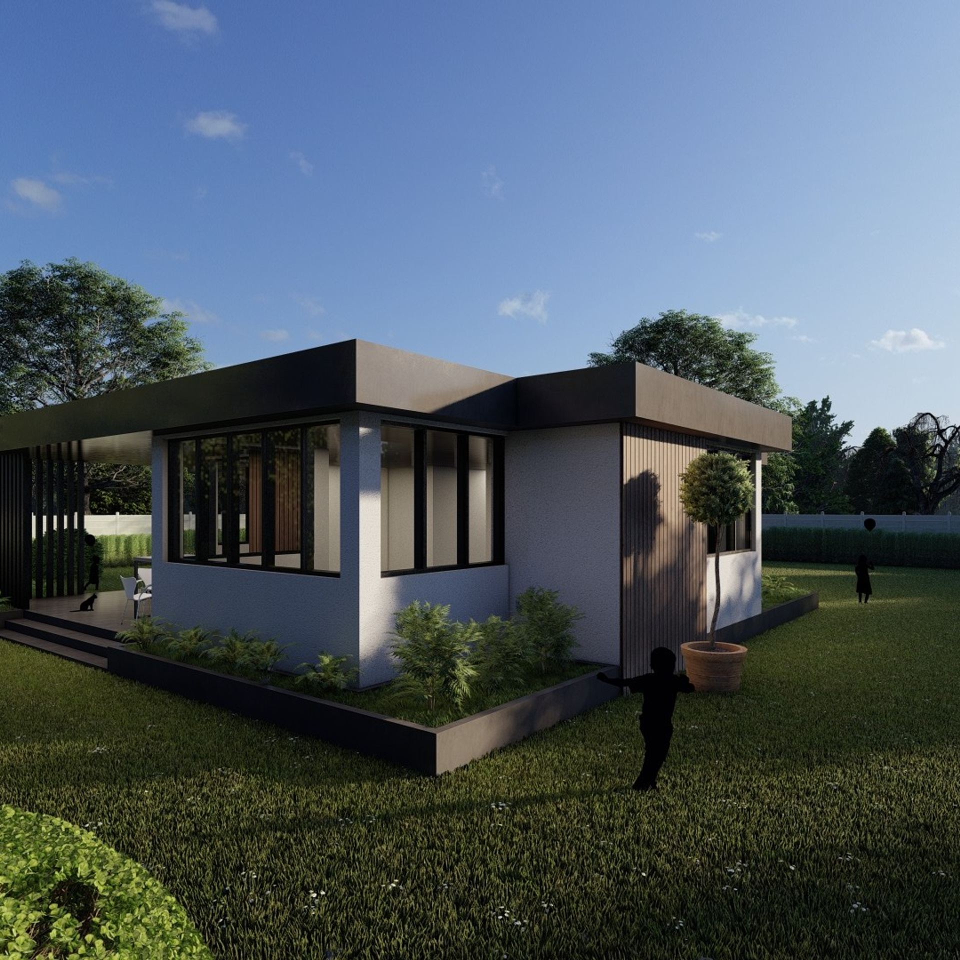 Residential Villa, Mukhrani – 2023