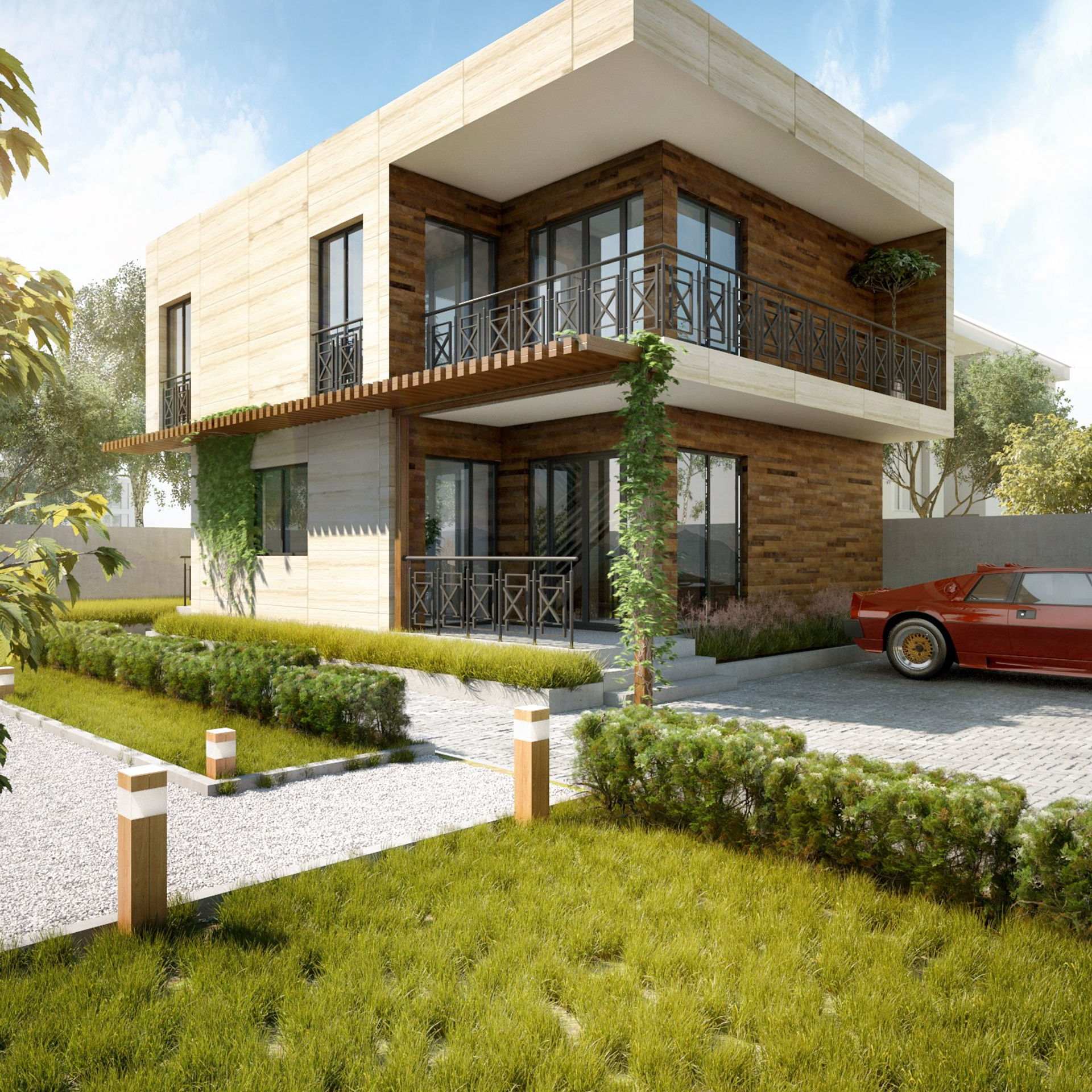 Residential Villa, Tbilisi – 2020