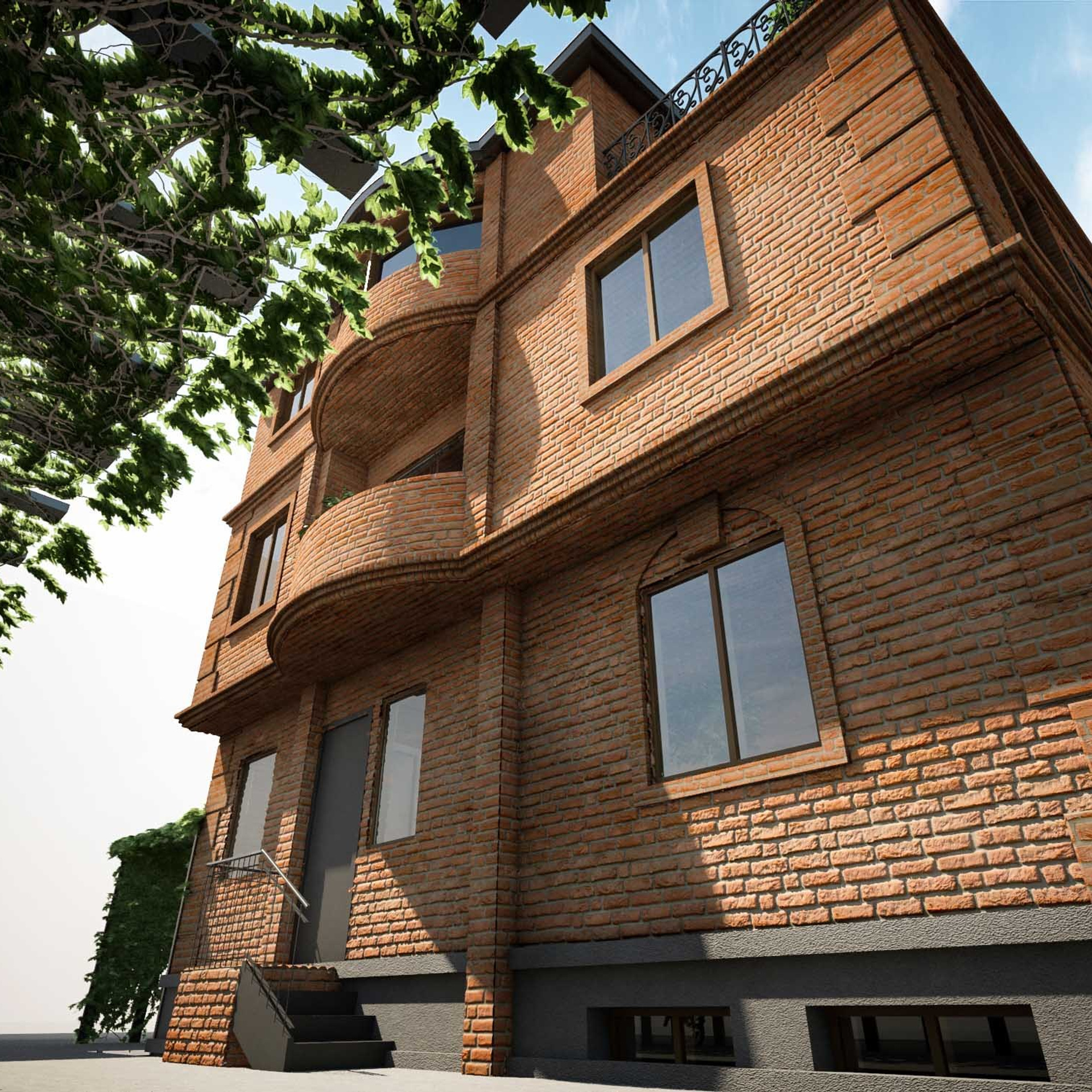 Reconstruction of an old house, Tbilisi - 2019