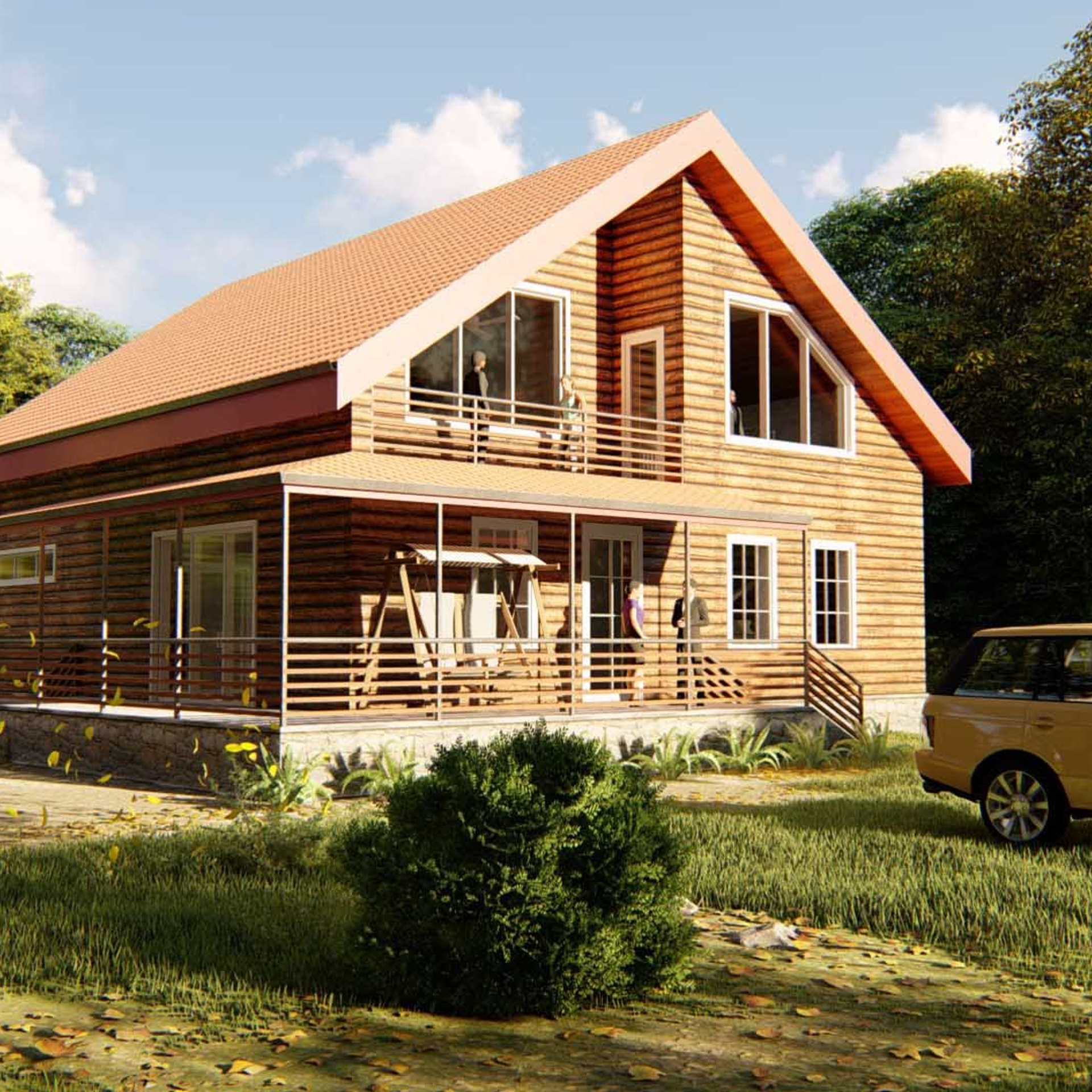 Residential House, Tskneti– 2020