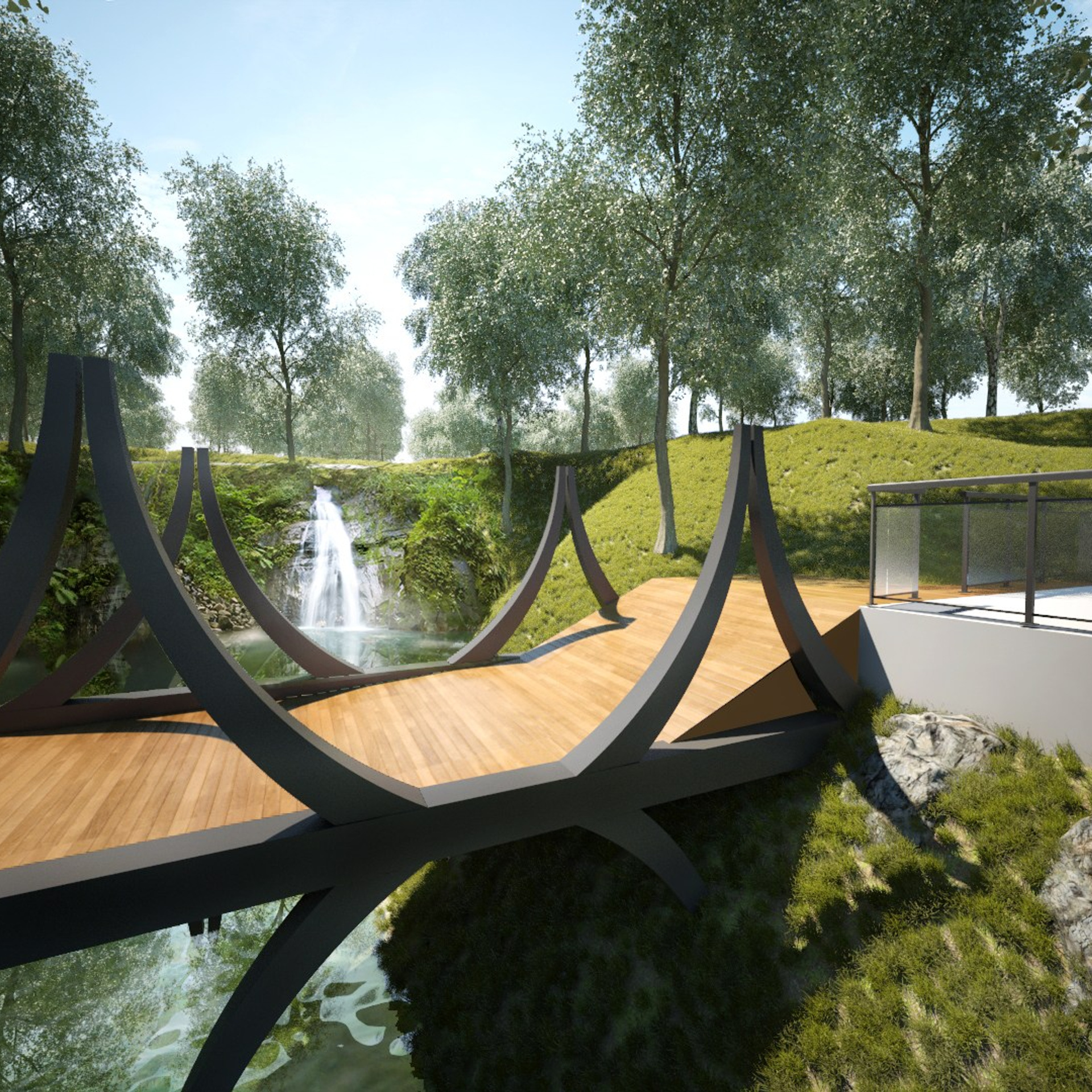 Recreational zone, Tbilisi - 2019